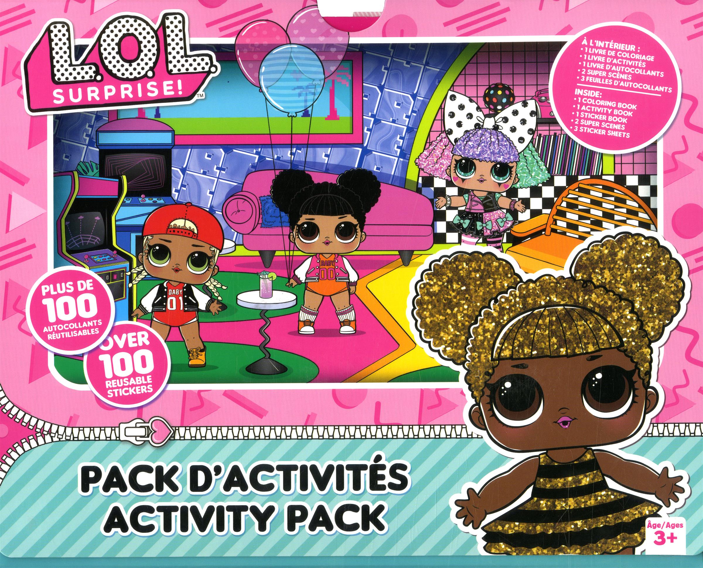 Activity pack L.O.L. Surprise QUB livre