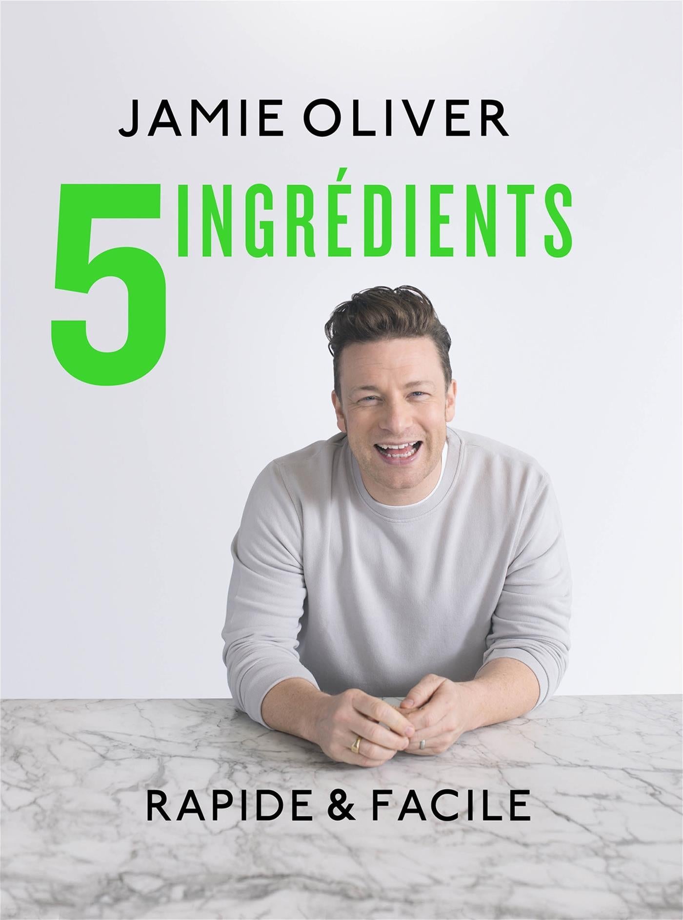 5 ingrédients : rapide et facile – QUB livre