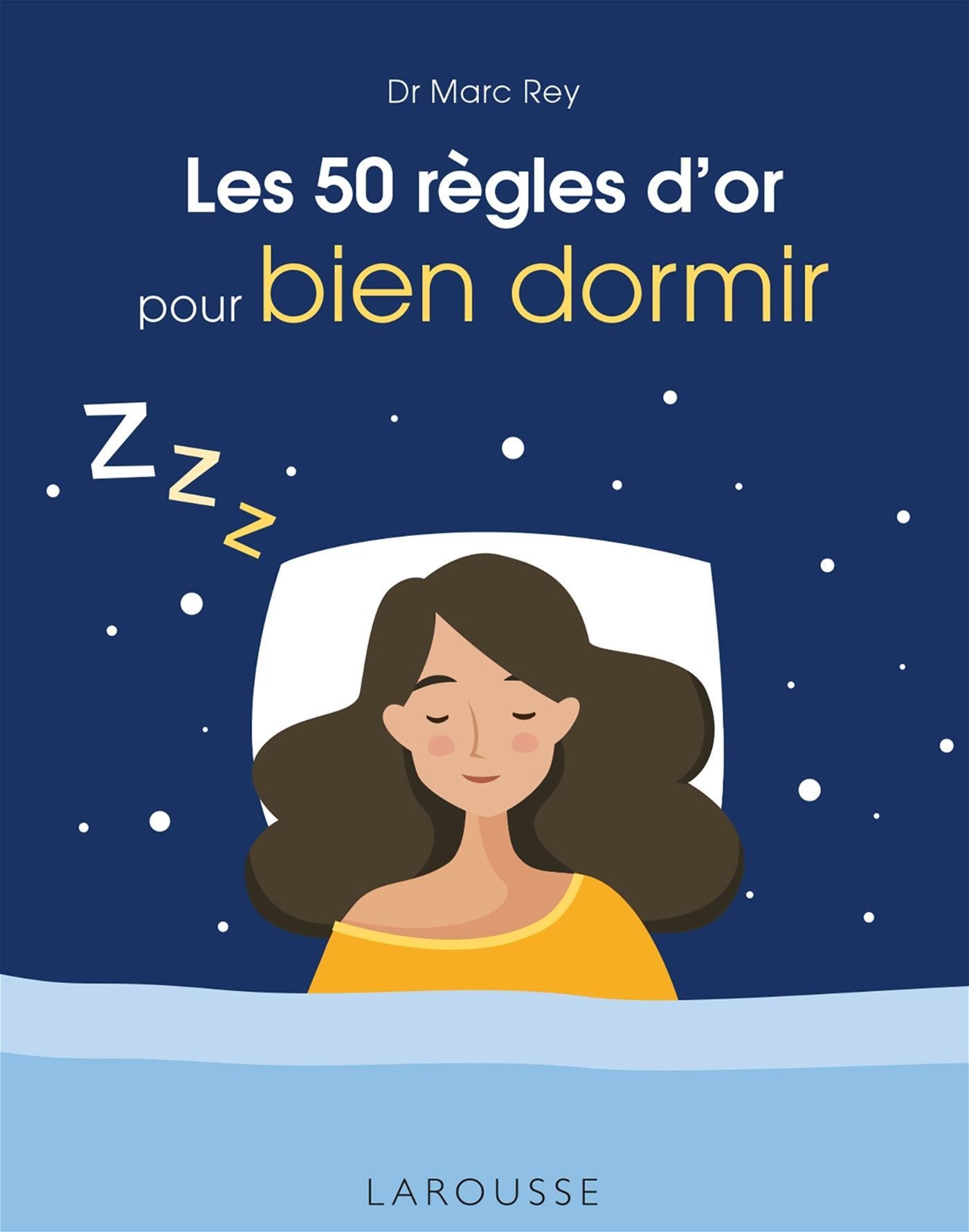 Les 50 règles d'or pour bien dormir – QUB livre