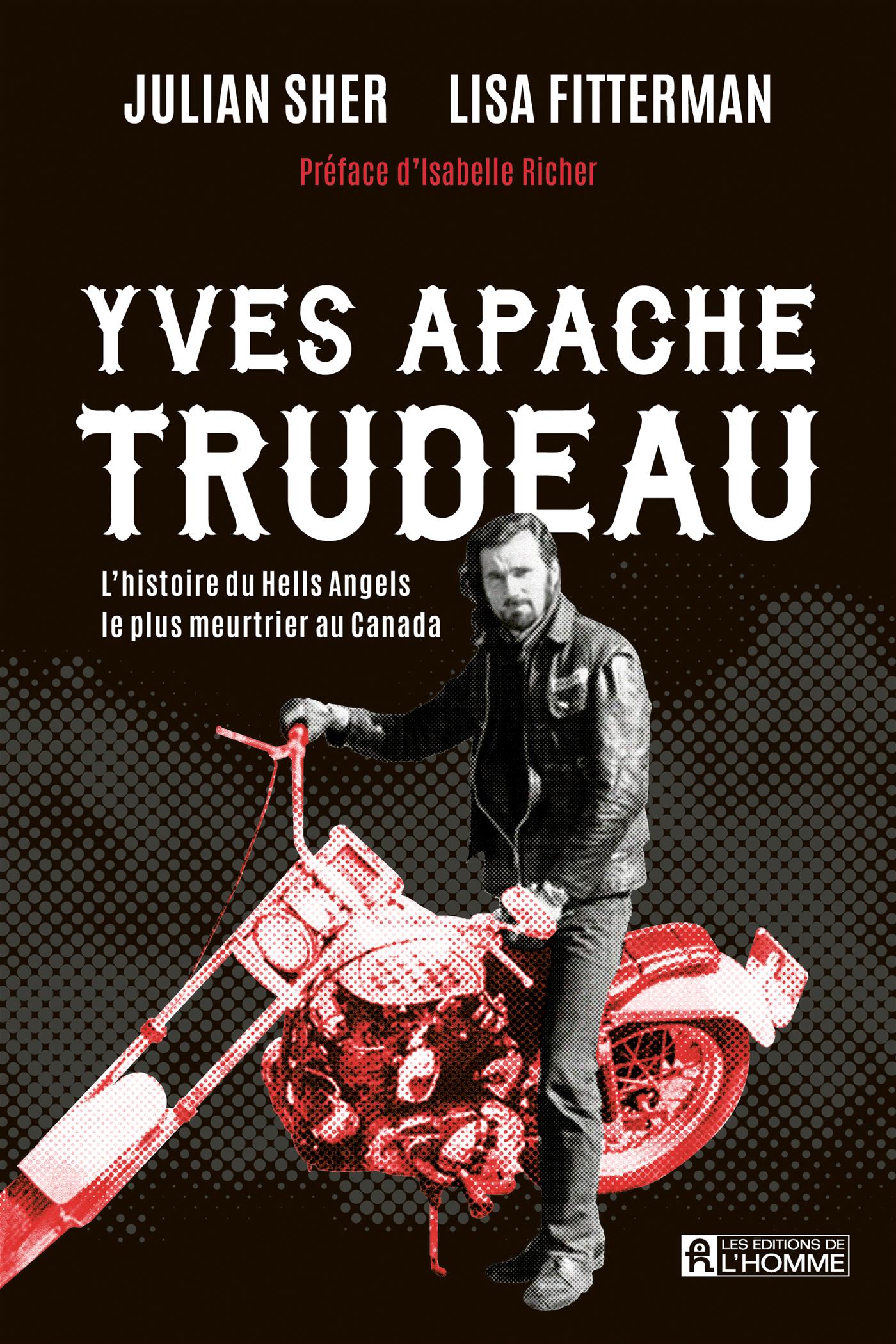 Yves Apache Trudeau – QUB livre
