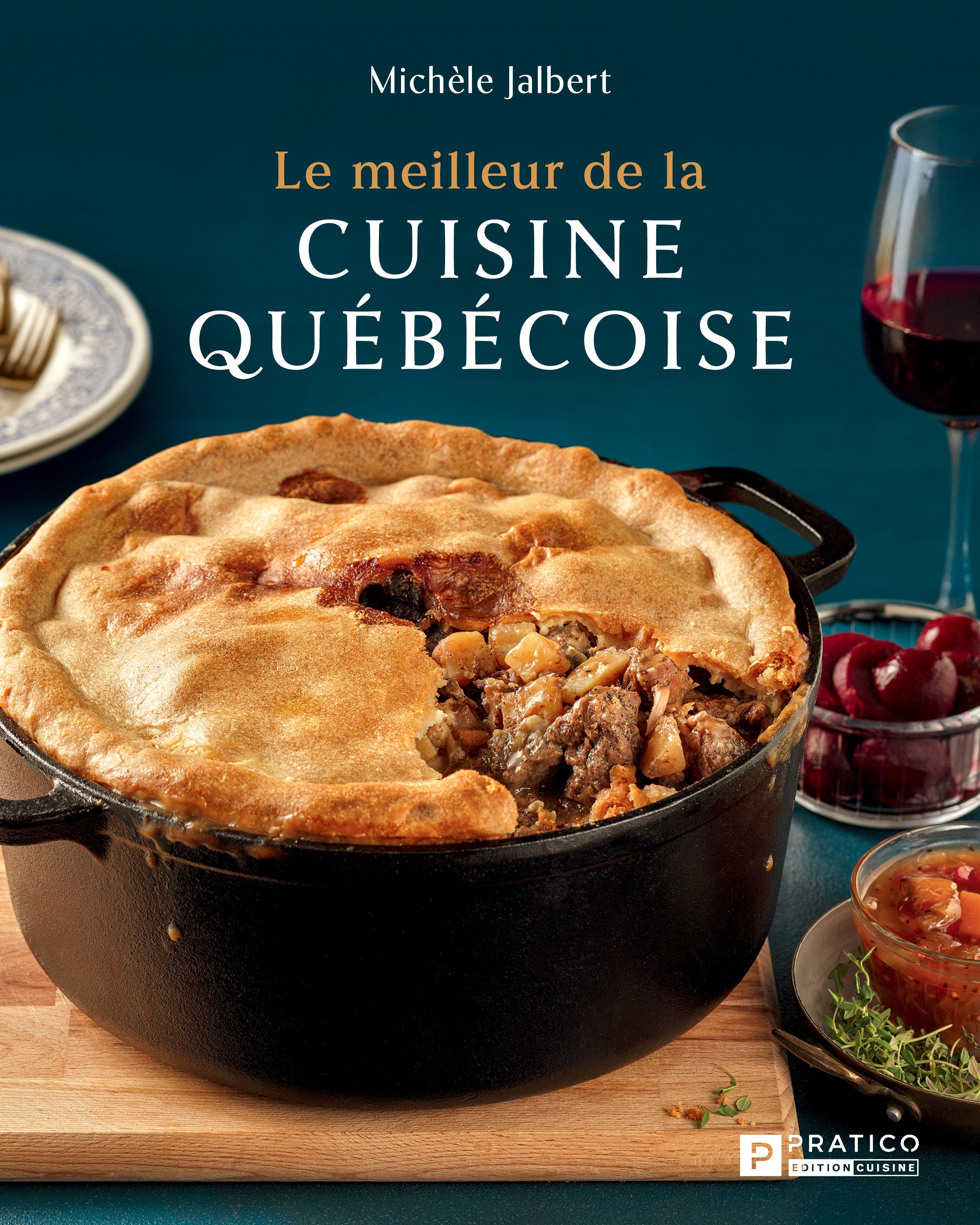 Le meilleur de la cuisine québécoise – QUB livre