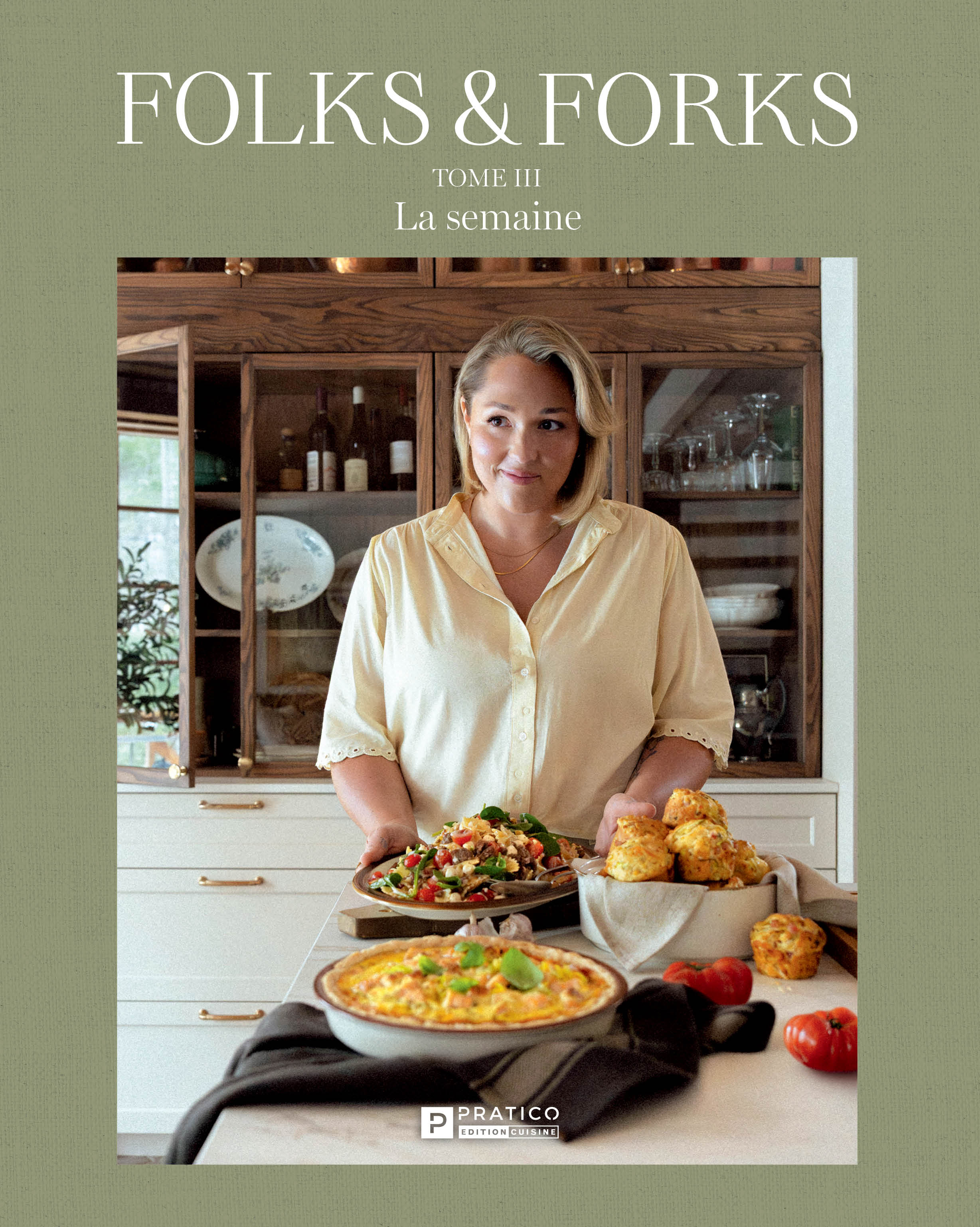 Folks & Forks tome 3 | Frédérike Lachance-Brulotte | Livre de recettes –  QUB livre