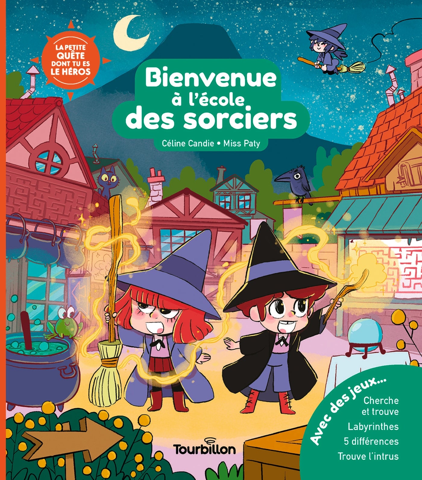 Bienvenue à l'école des sorciers – QUB livre