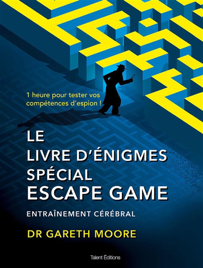 GRAND LIVRE ESCAPE GAME Voyage dans le temps HAMER MORTON JAMES