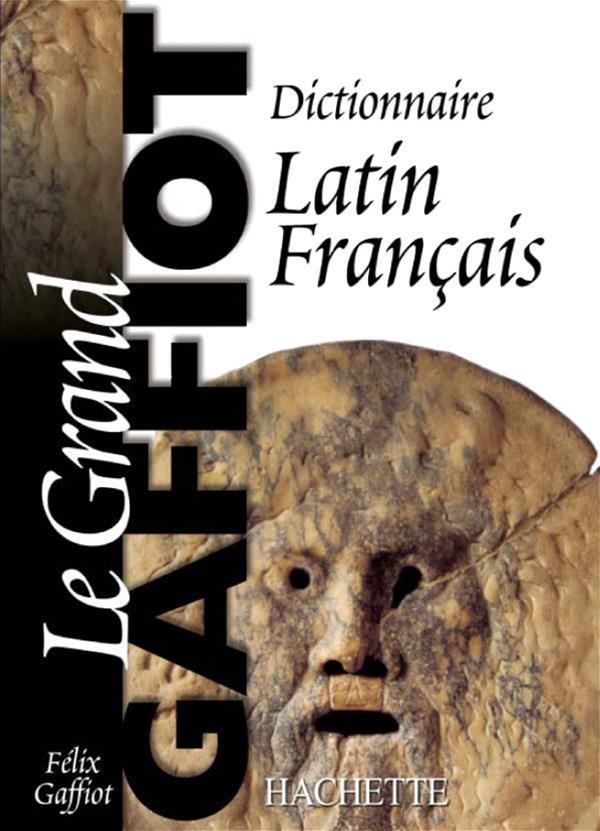 GD GAFFIOT LATIN-FRANCAIS – QUB livre