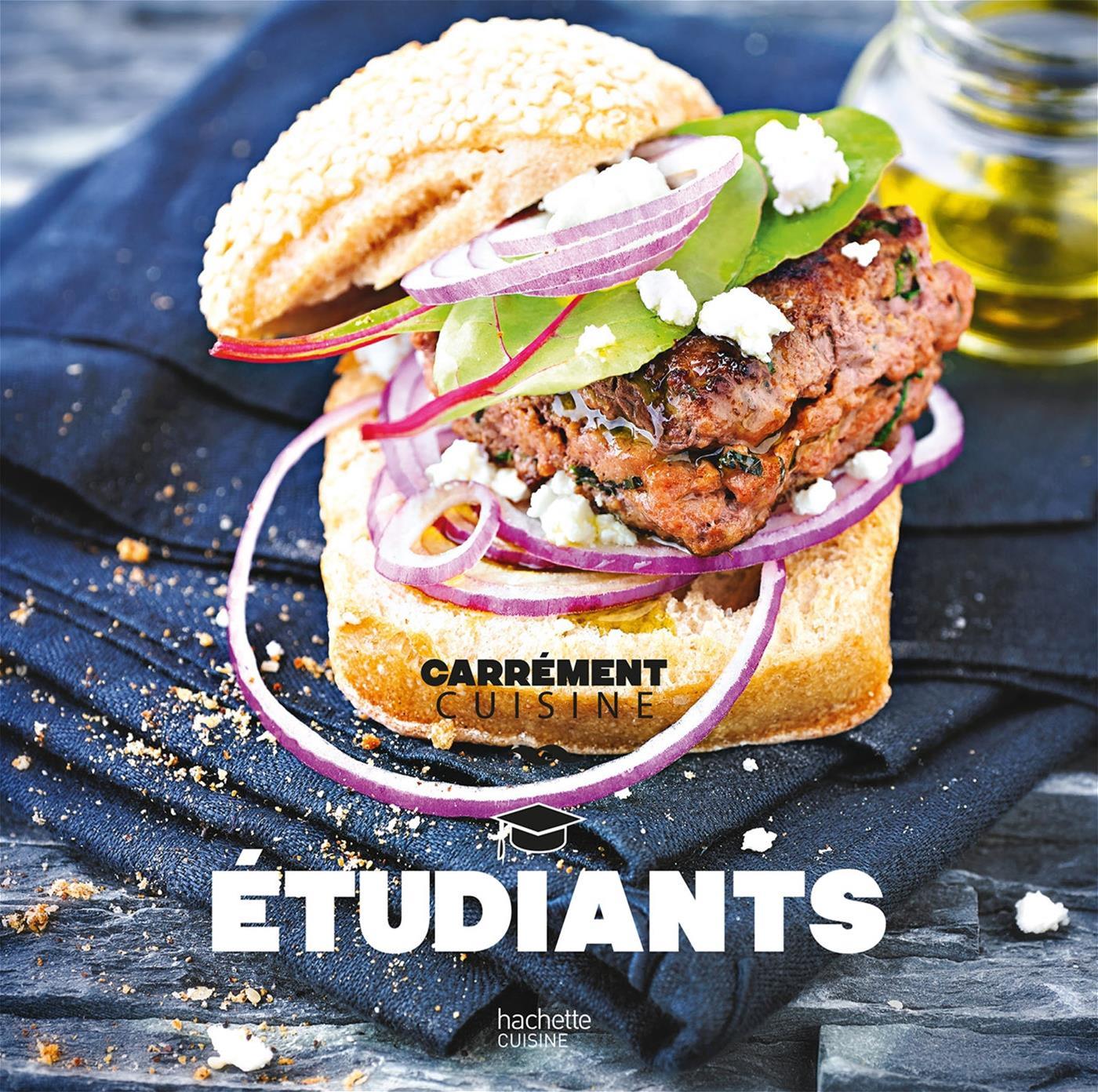 Etudiants 100 recettes faciles et pas chères QUB livre