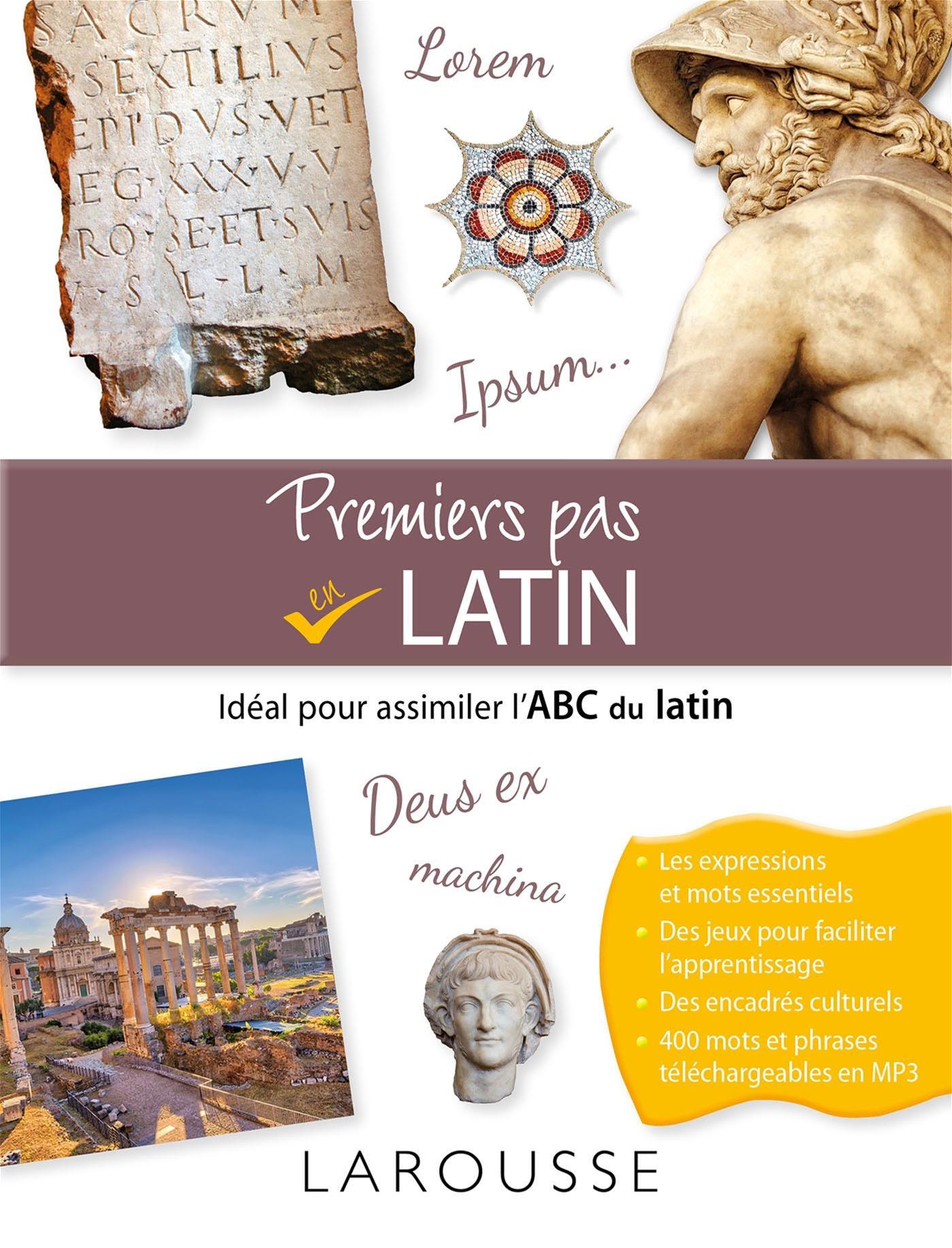 Premiers Pas En Latin Idéal Pour Assimiler Labc Du Latin – Qub Livre