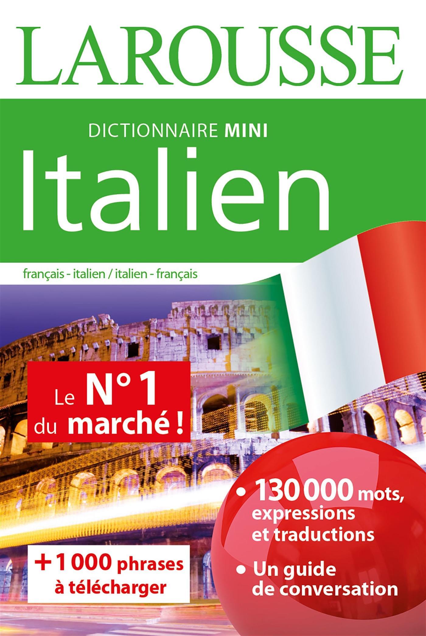 Minidictionnaire françaisitalien, italienfrançais = Minidizionario