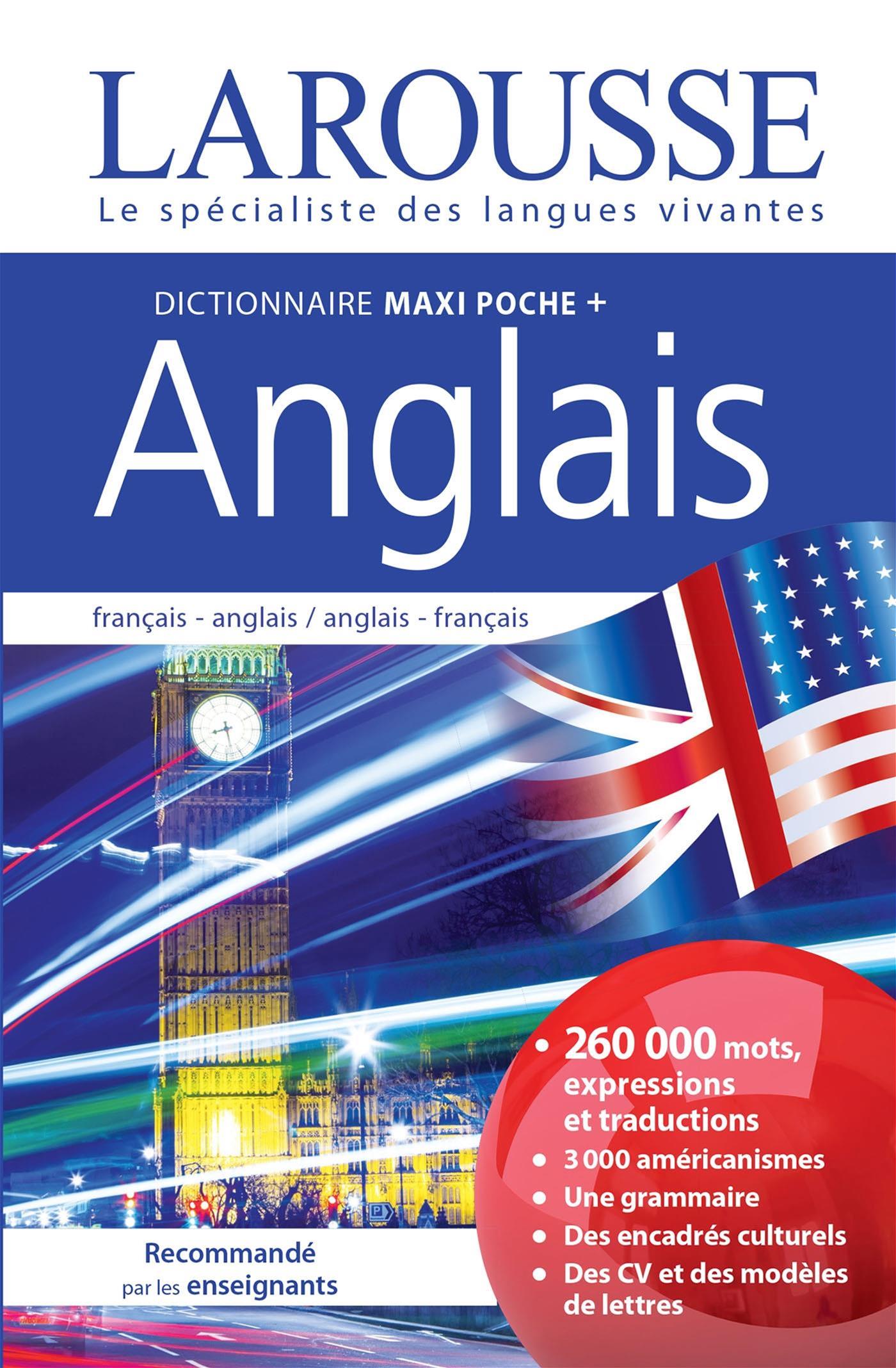 Dictionnaire maxipoche + anglais françaisanglais, anglaisfrançais