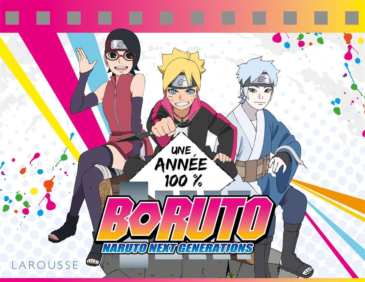 Boruto Naruto Next Generations Livres