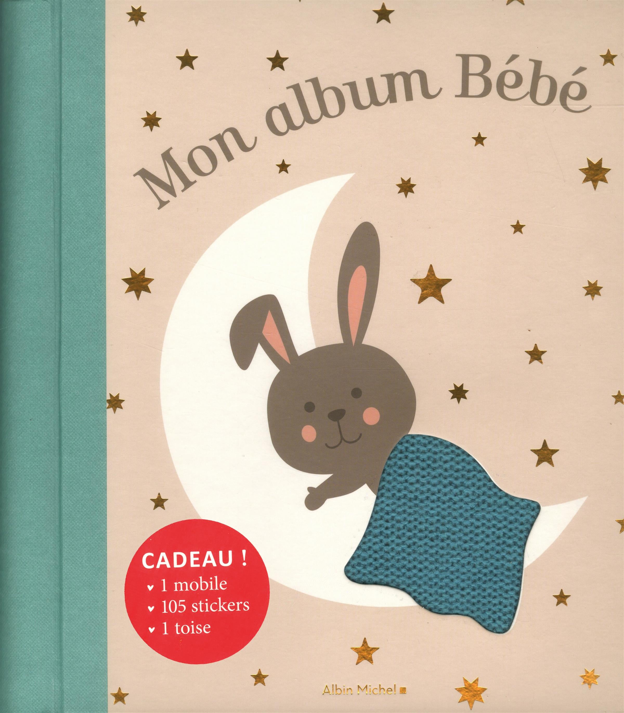 LIVRE MON ALBUM BEBE, album photo bebe garcon 