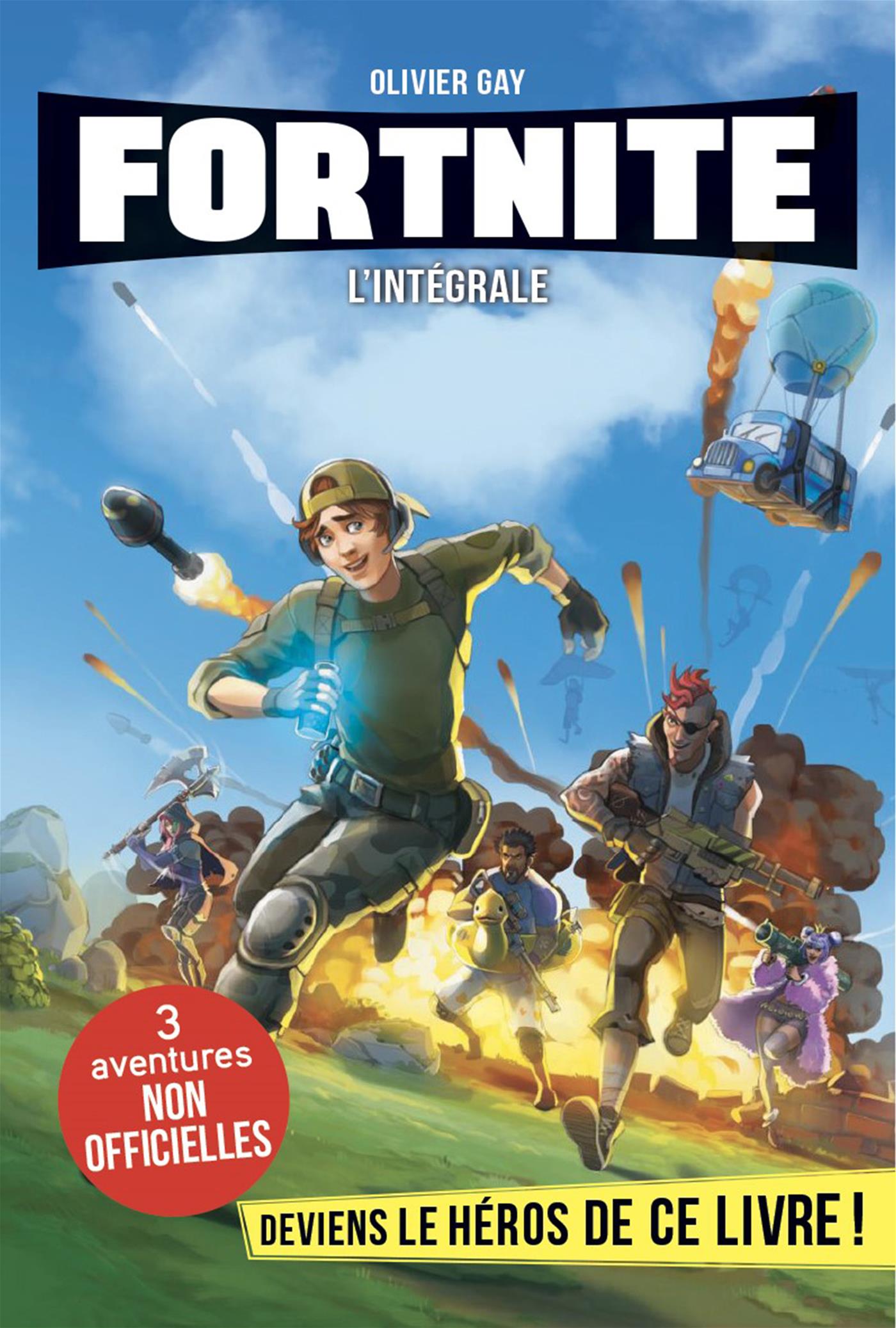 Fortnite l'intégrale QUB livre