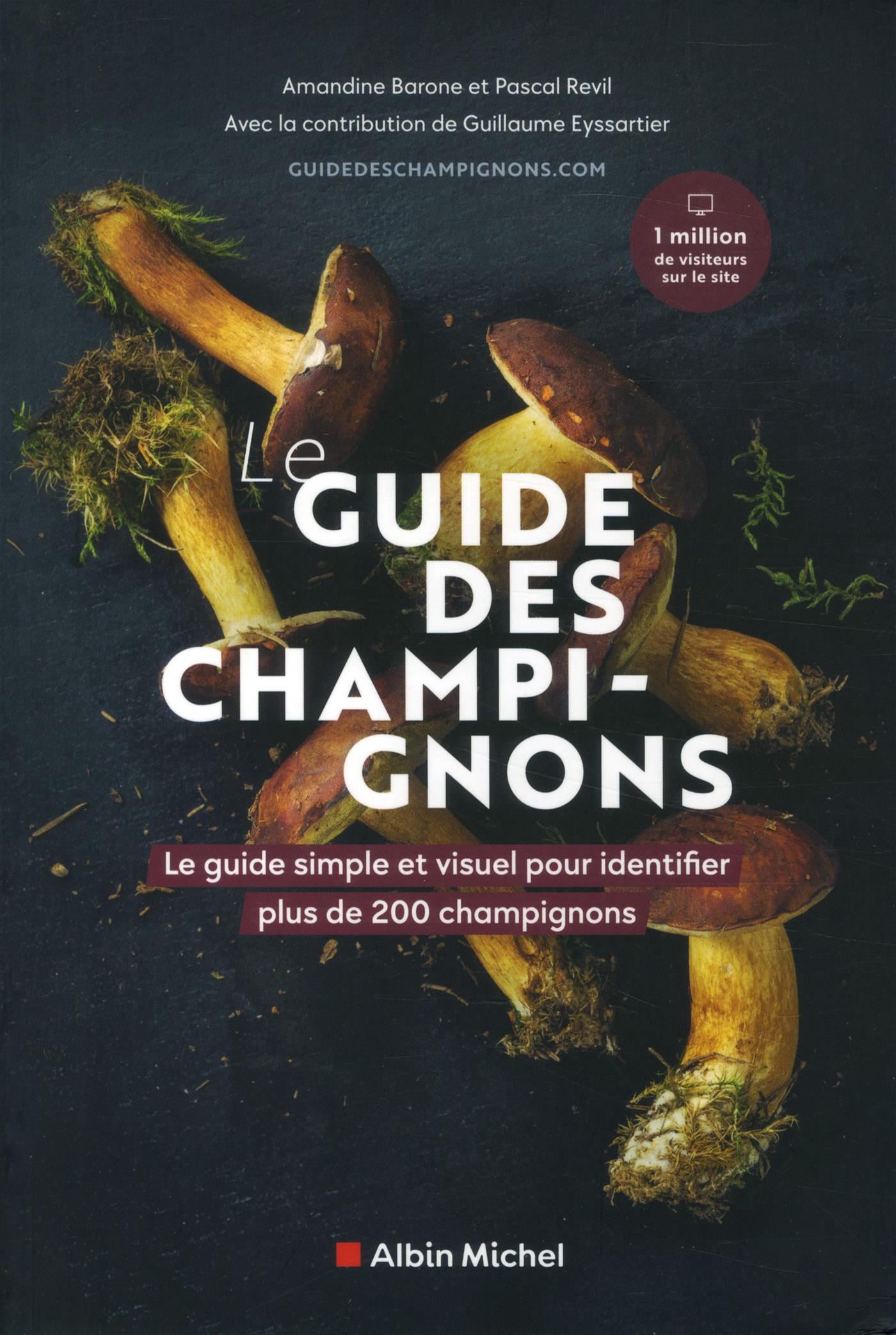 Les champignons du Québec N.E. : Guide d'identification