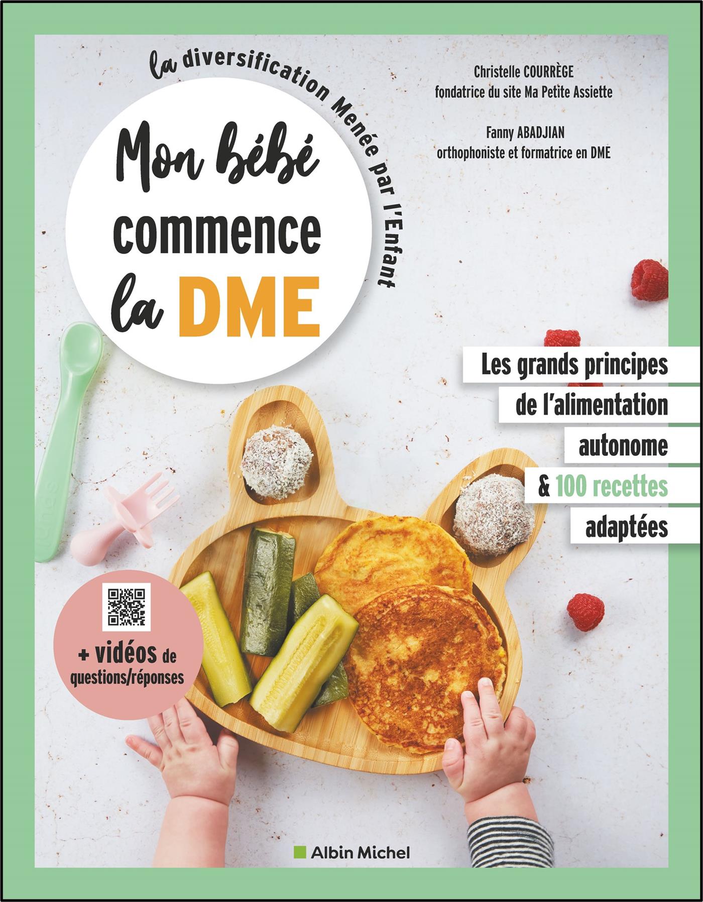 DME : la diversification menée par l'enfant - Cuisinez pour bébé