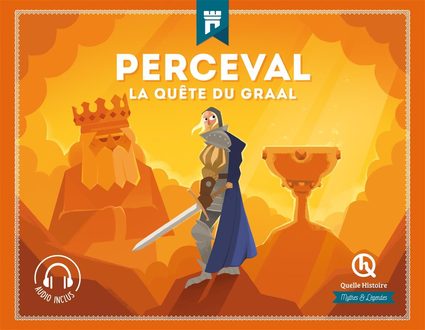 Perceval : la quête du Graal – QUB livre