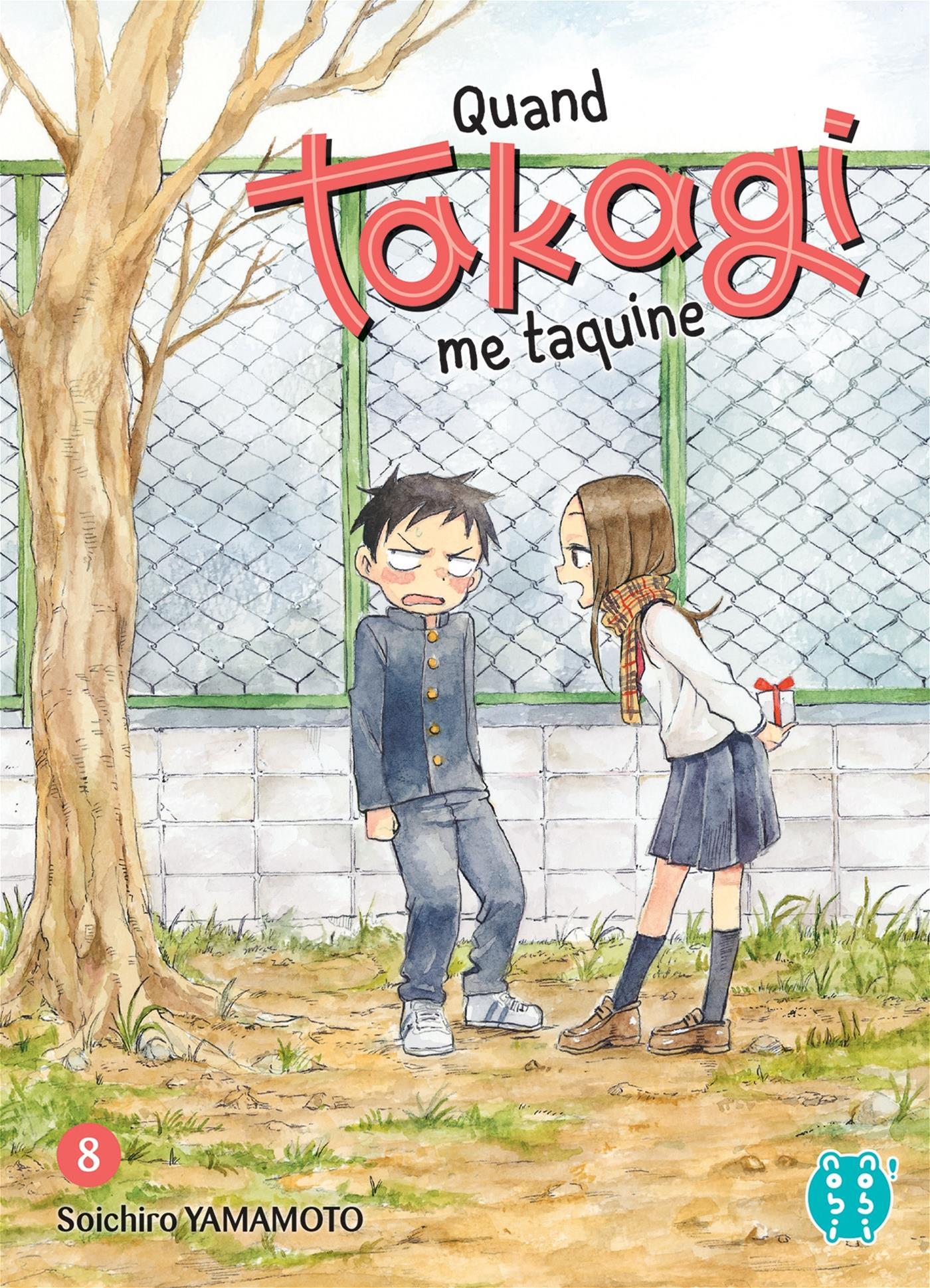 Quand Takagi me taquine, Vol. 8 QUB livre
