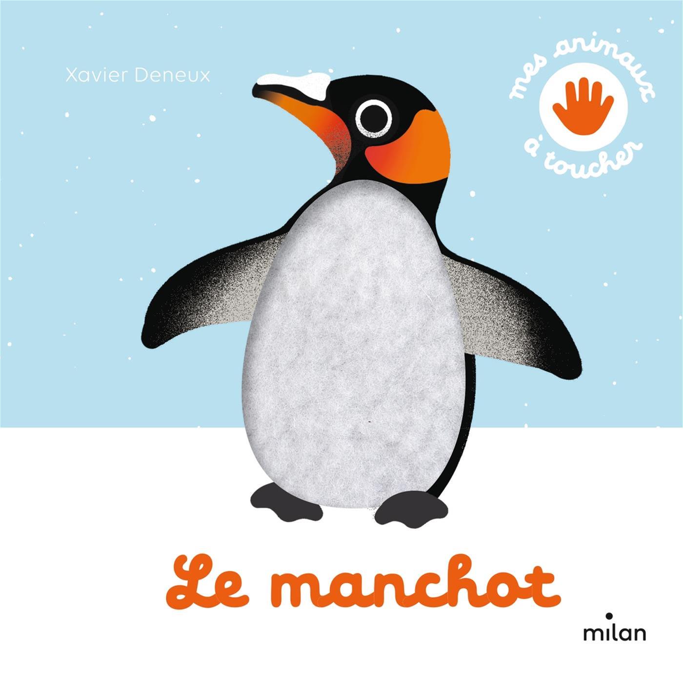 Que Cachent Les Manchots Sur La Plage Pix Le manchot – QUB livre