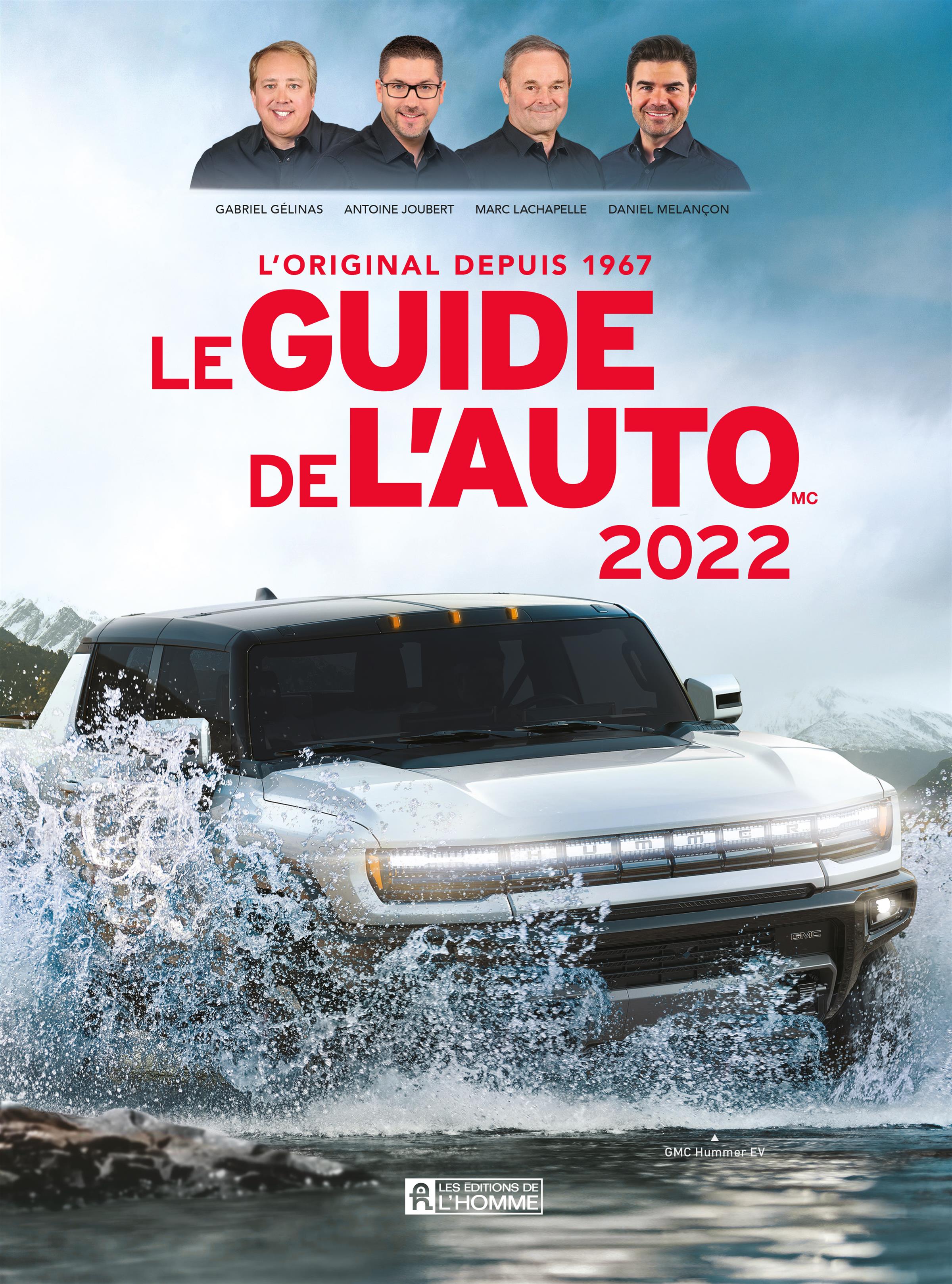 Le guide de l'auto 2022 (Livre) – QUB livre