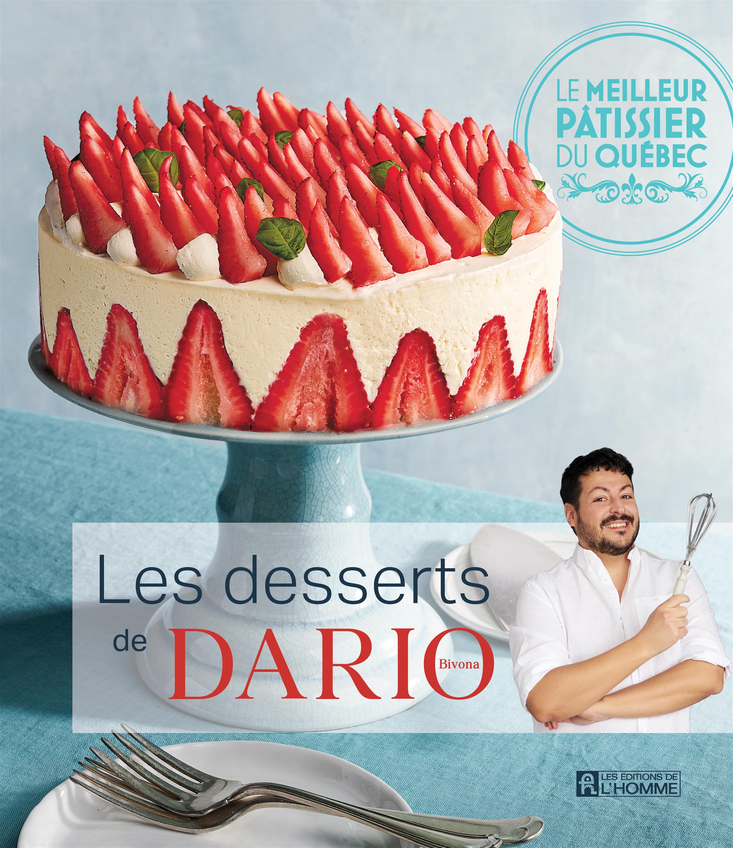 Les desserts de Dario Bivona – QUB livre
