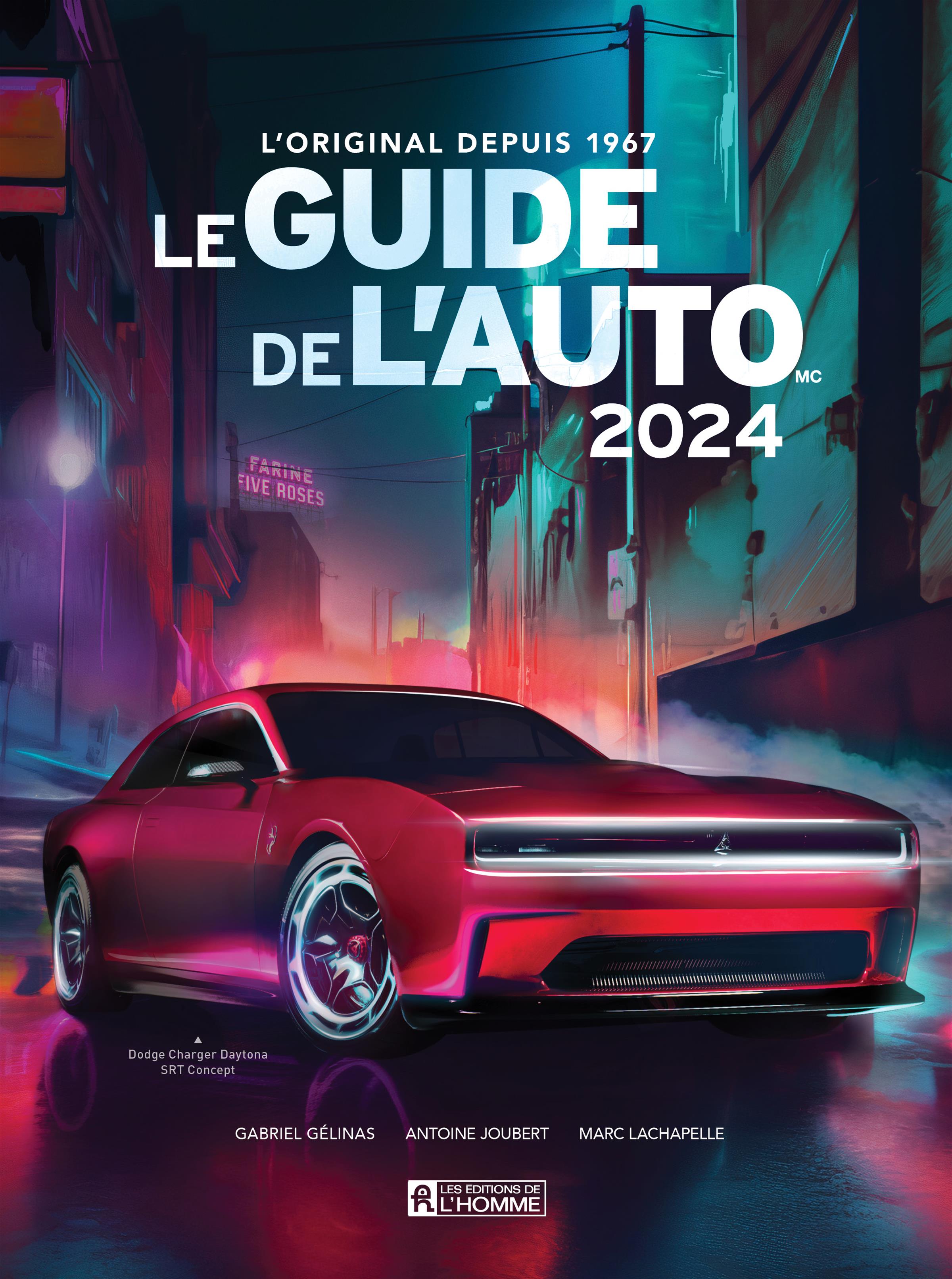 Le Guide de l'auto 2024 – QUB livre
