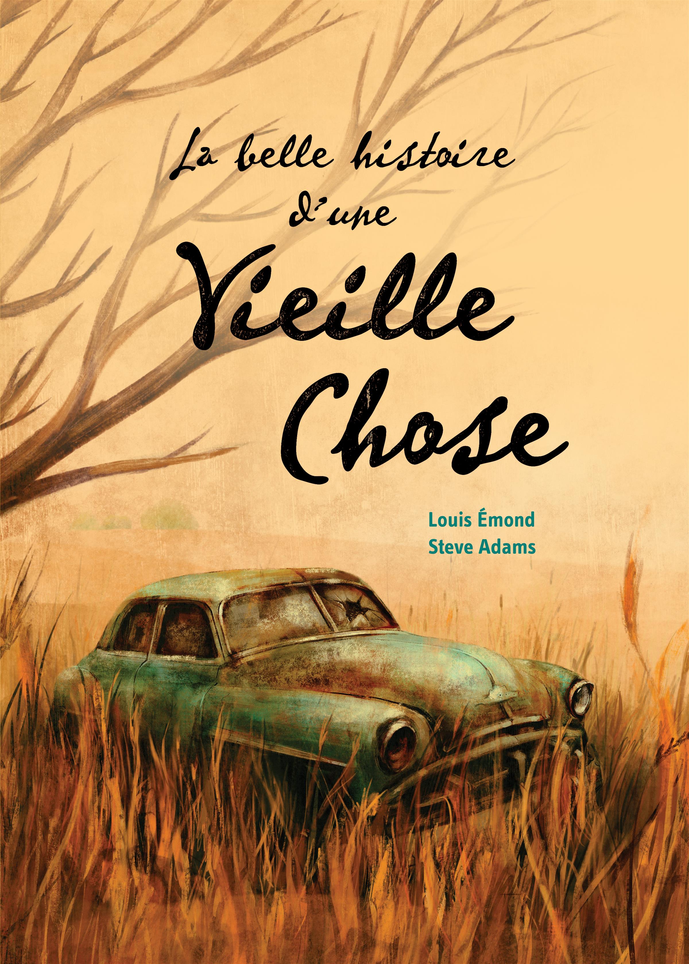 La belle histoire d'une Vieille chose – QUB livre