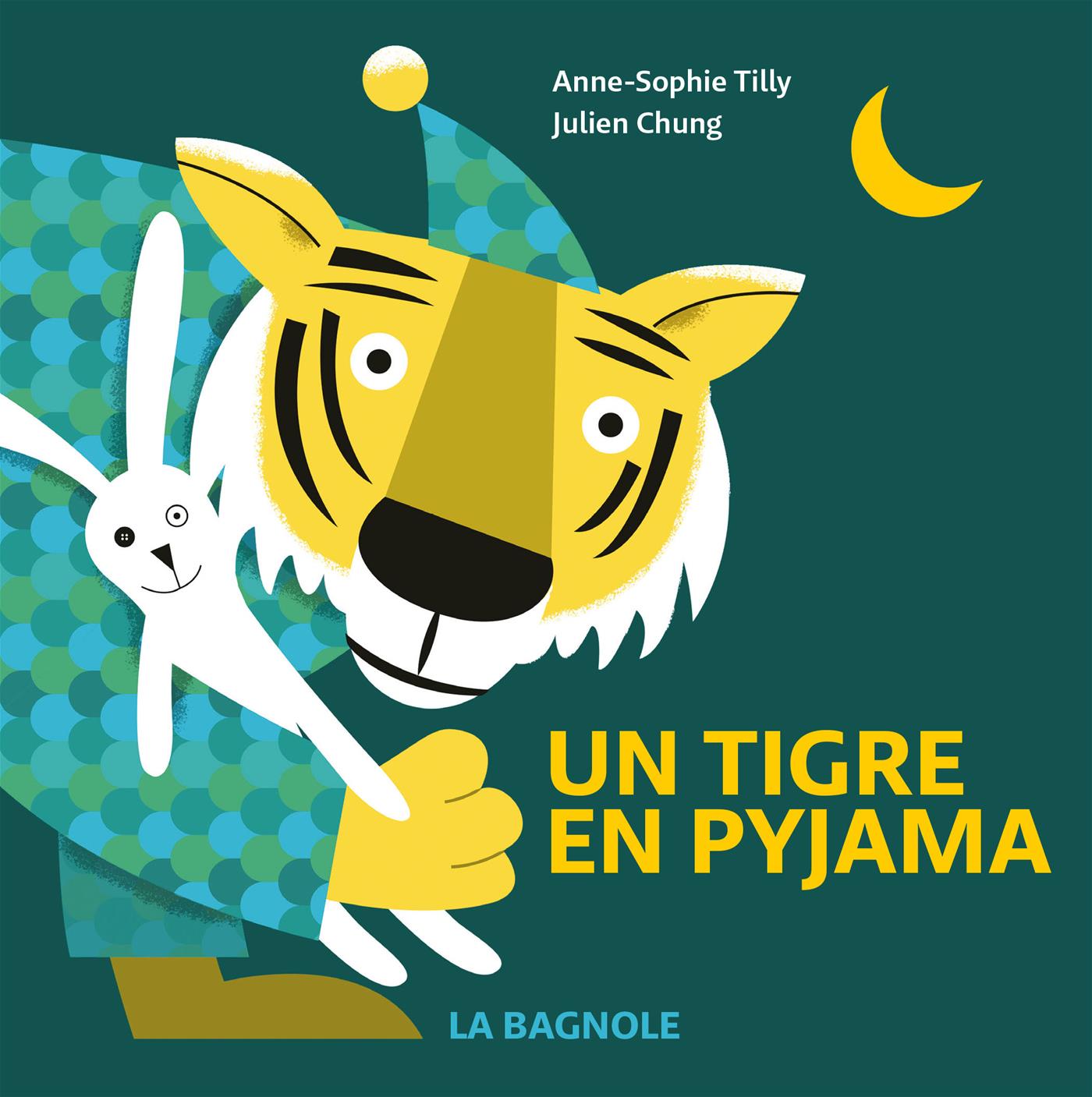 Un tigre en pyjama QUB livre