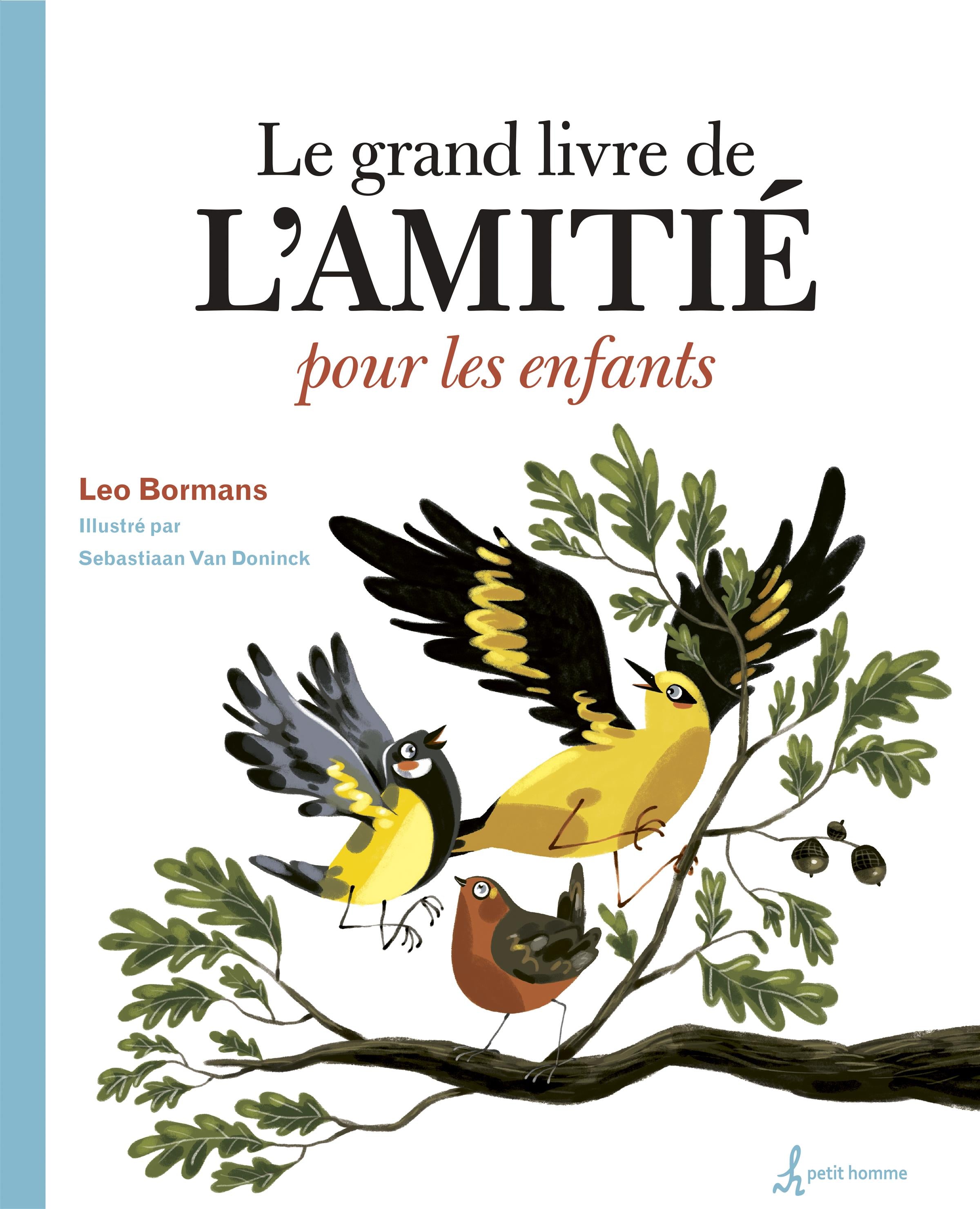 Mintkind® Livre D'Amis « Mes Amis D'École » Pour Filles Et Garçons - Carnet D'Amitié École Primaire à Remplir Design Animaux | Cadeau Rentrée Scolaire