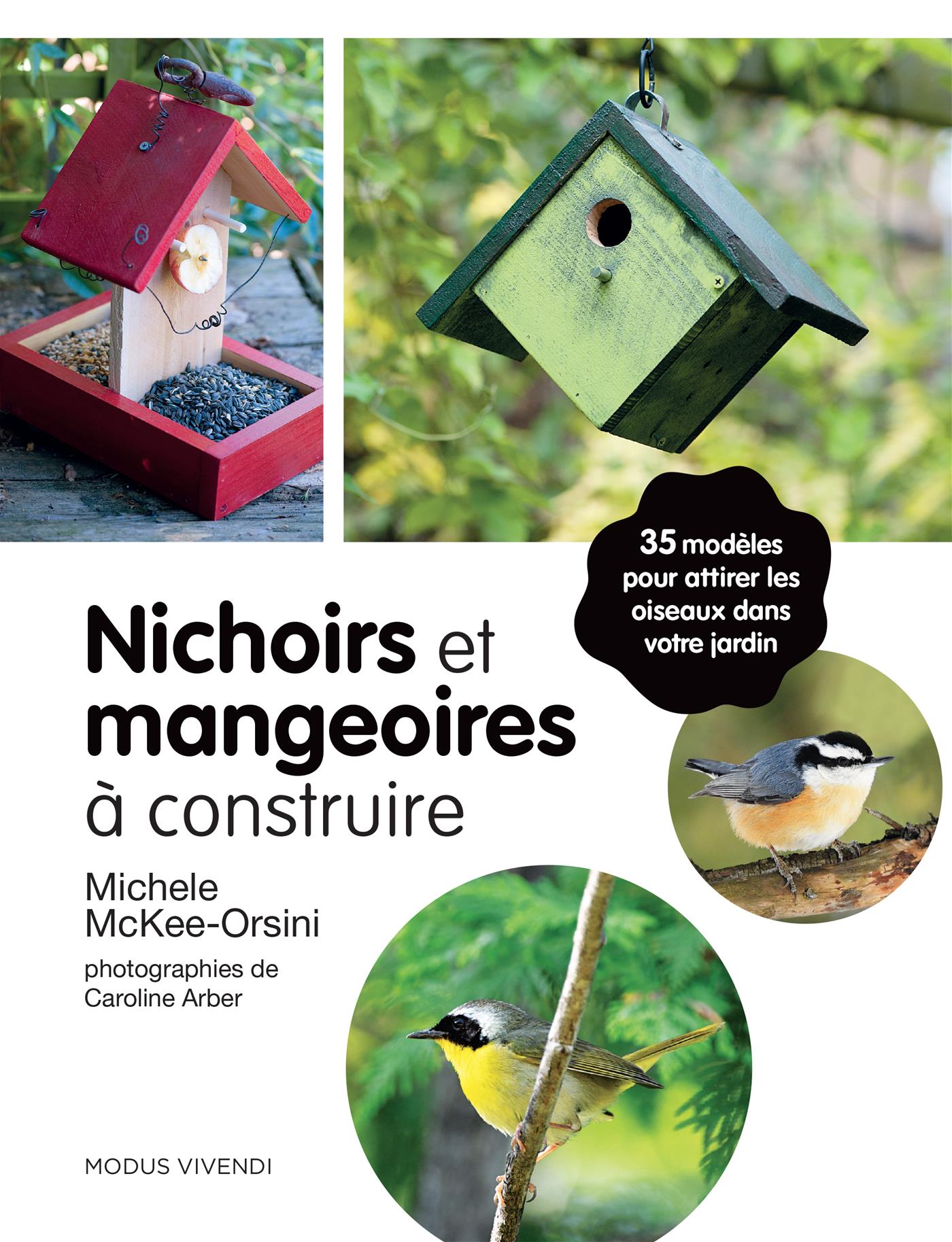 🐦Mangeoires & Nichoirs pour Oiseaux du Jardin –