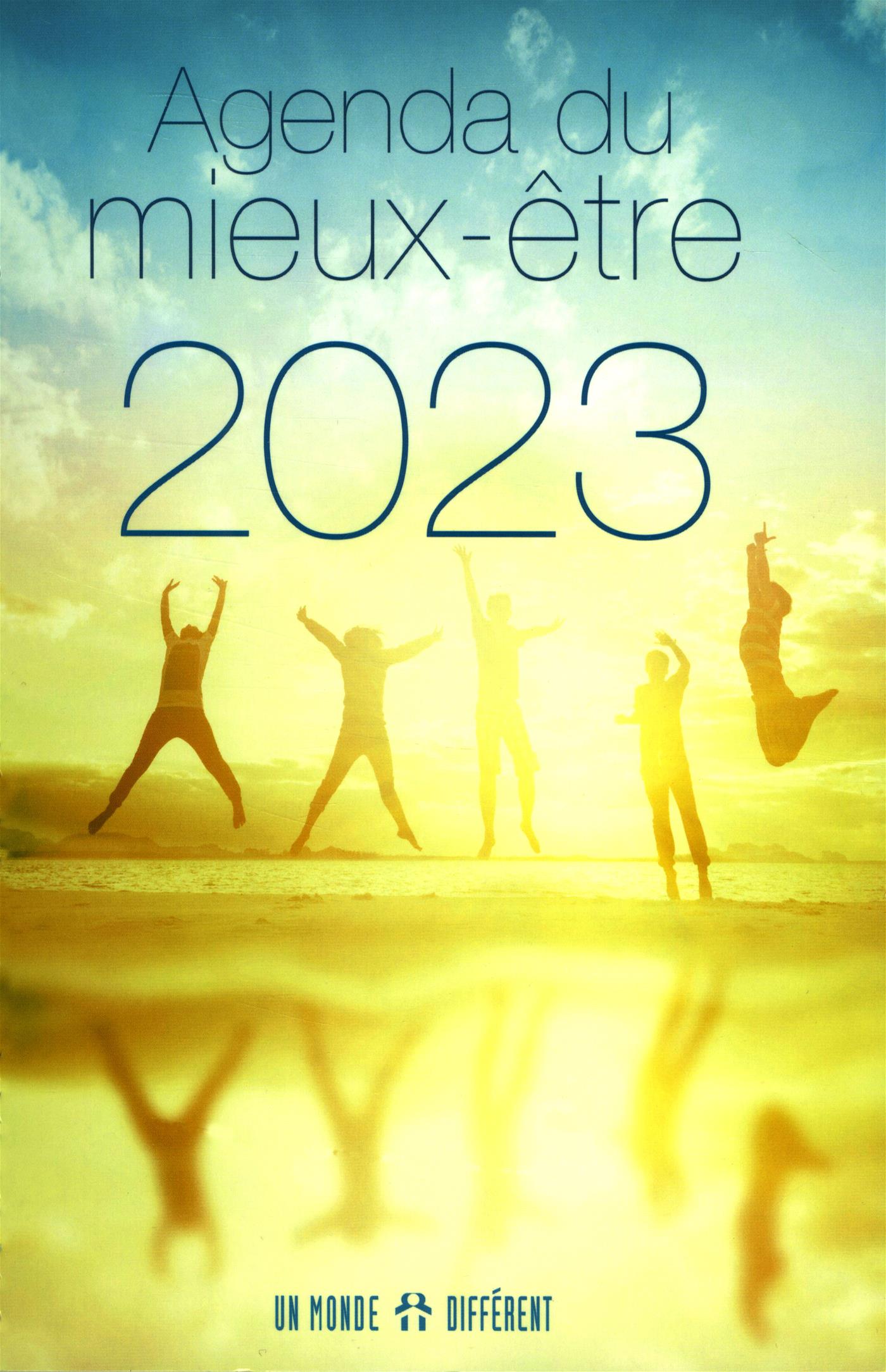 Agenda du mieux être 2024 – QUB livre