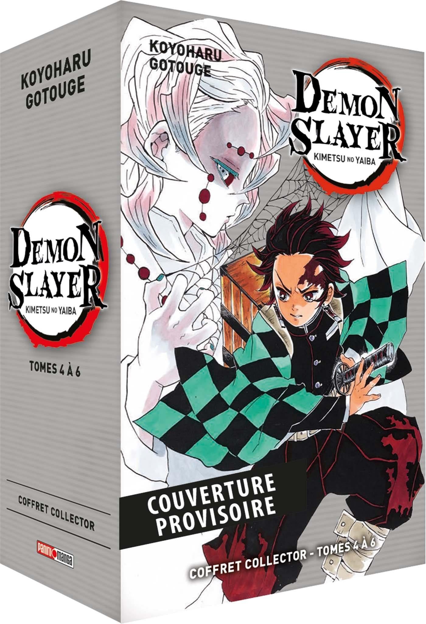 Manga démon slayer coffret collector tome 17 - Panini