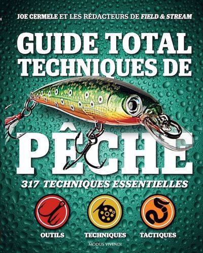 Guide total techniques de pêche – QUB livre