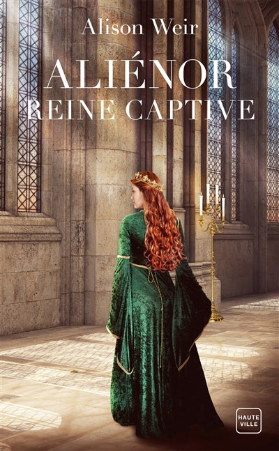 Aliénor, reine captive – QUB livre