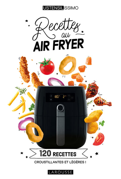 LIVRET RECETTES TUPPERWARE POUR AIR FRYER – NEUF