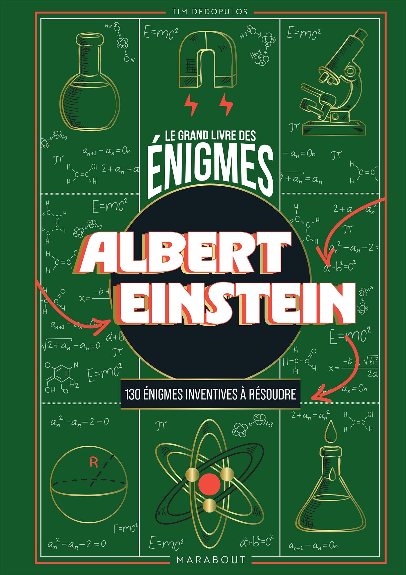 Le Grand livre des énigmes Albert Einstein QUB livre — free download