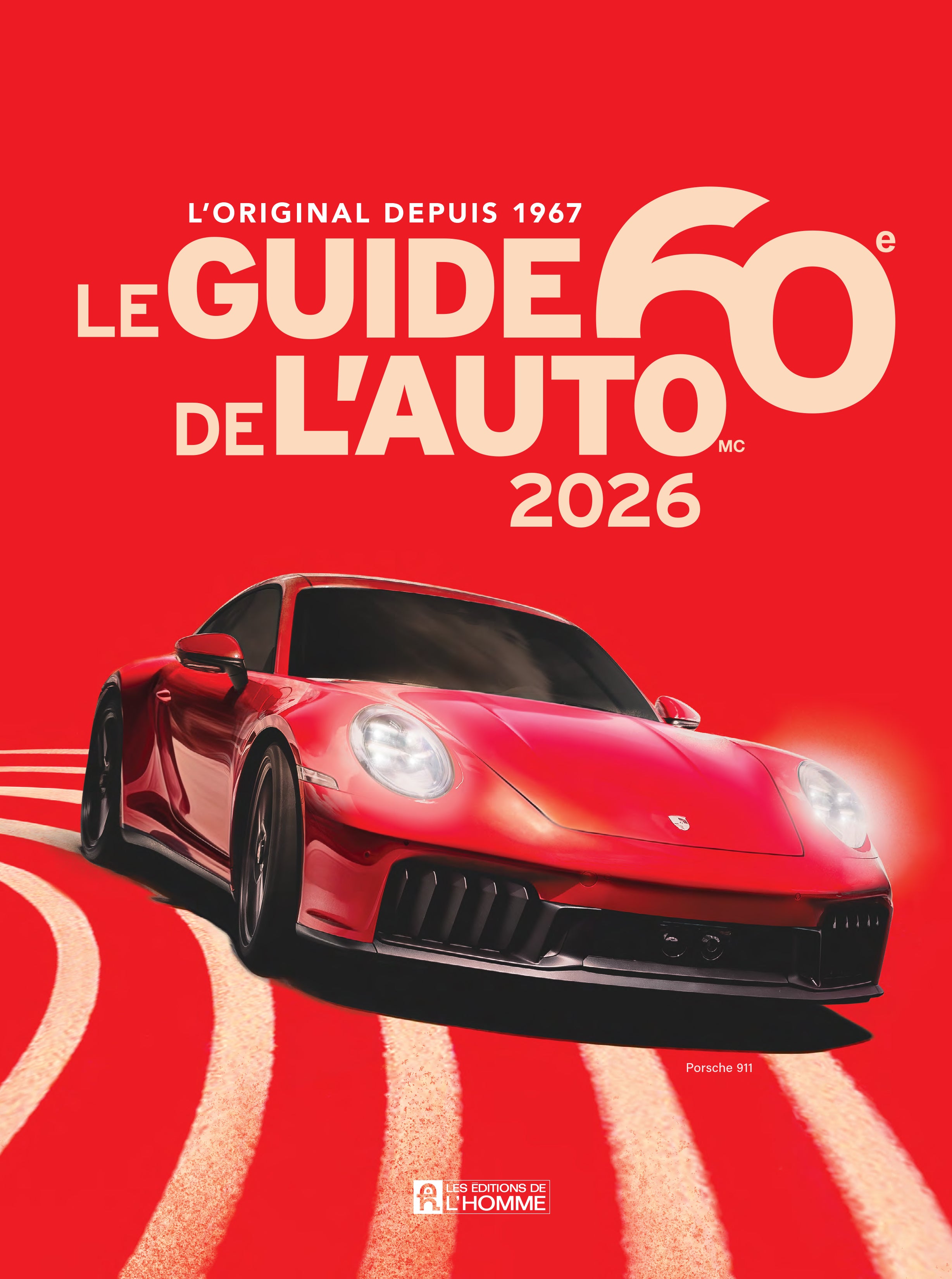 Le guide de l'auto 2026 – QUB livre