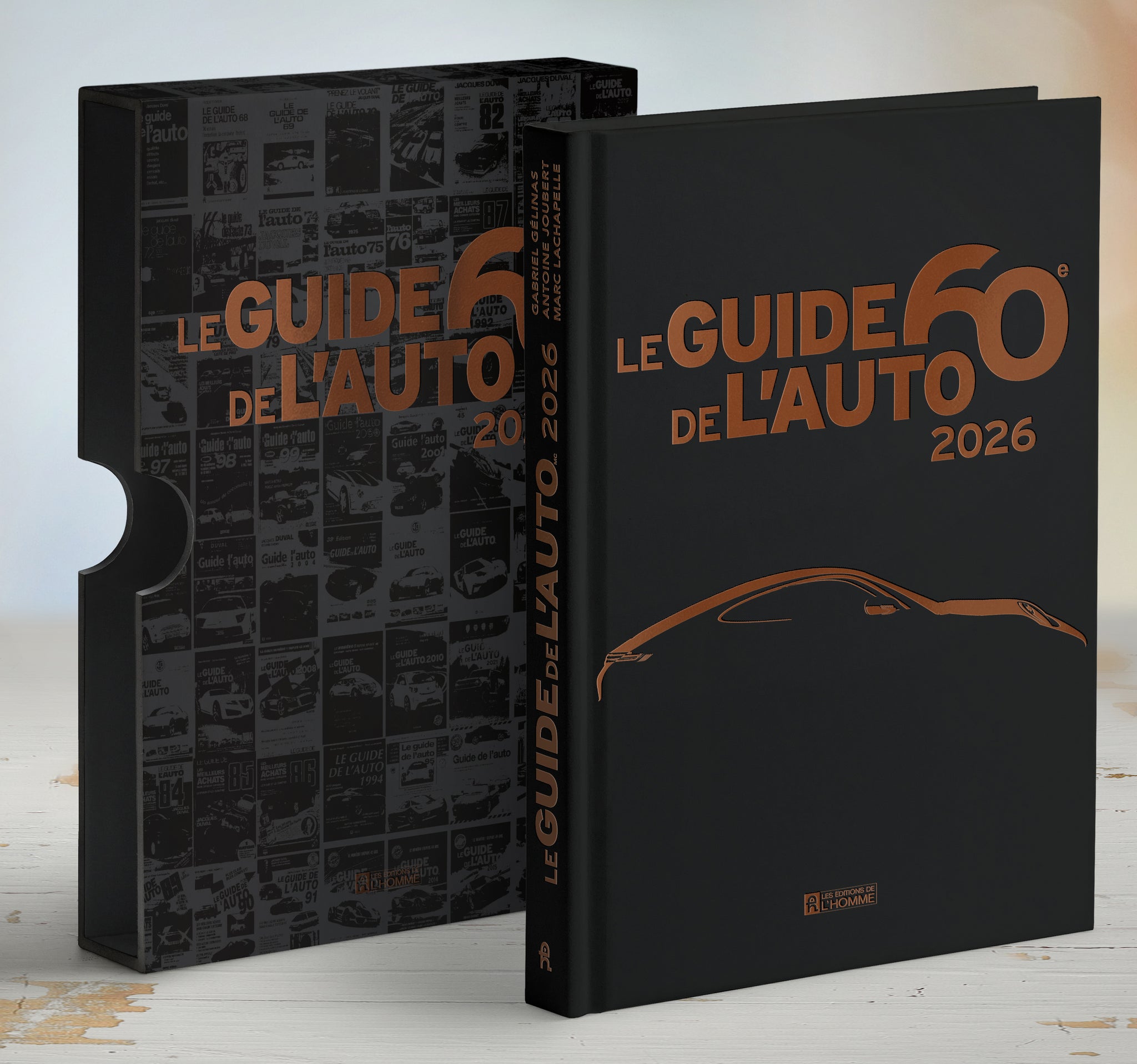 Le Guide de l'auto 2026 - Édition de luxe