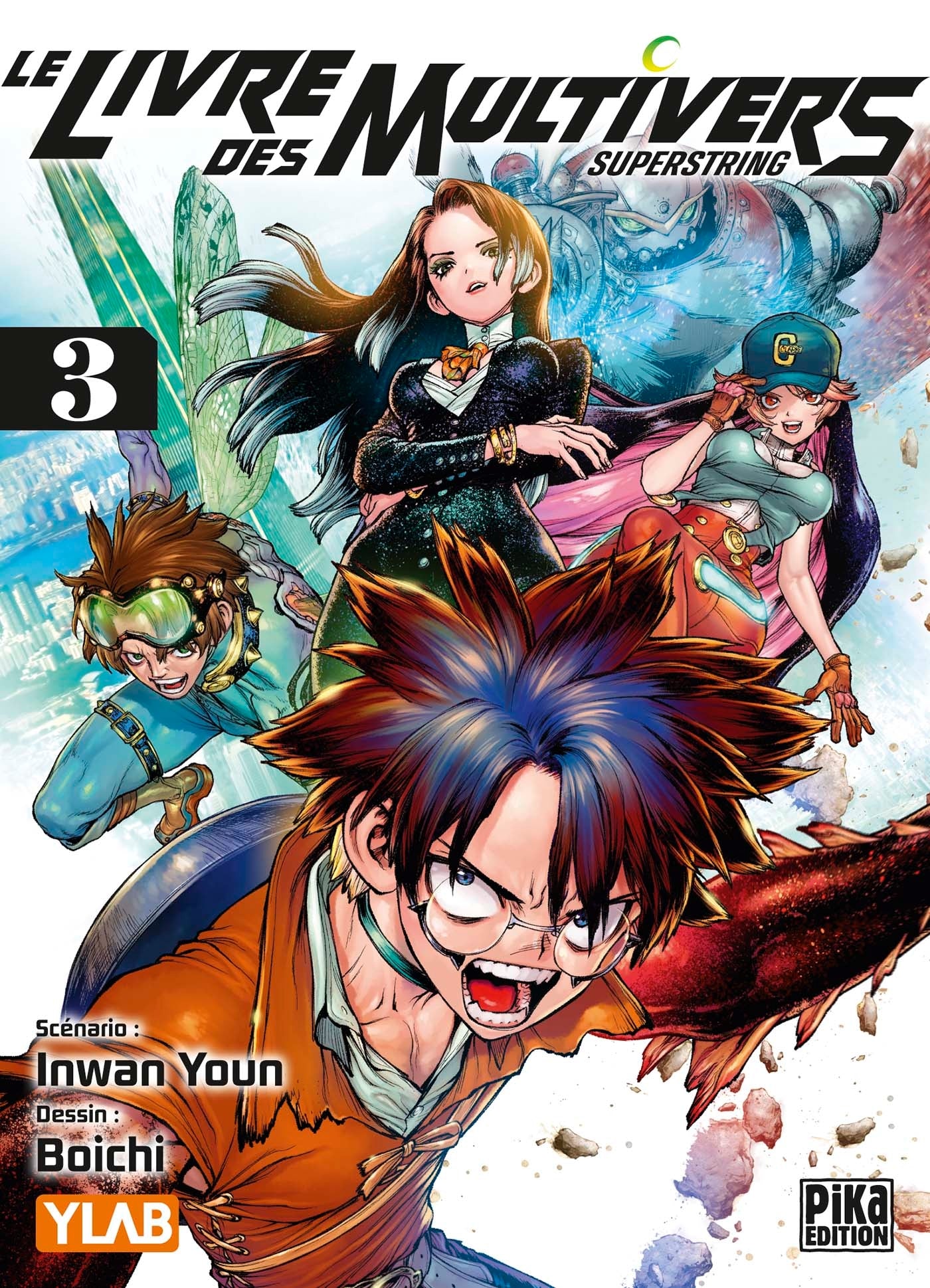 Le Livre des Multivers T03 – QUB livre