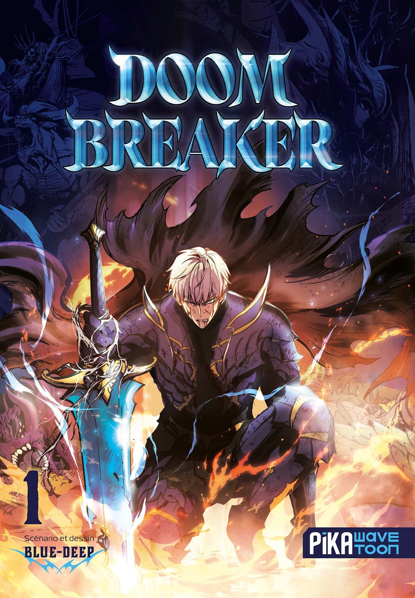 Doom Breaker T01 – QUB livre