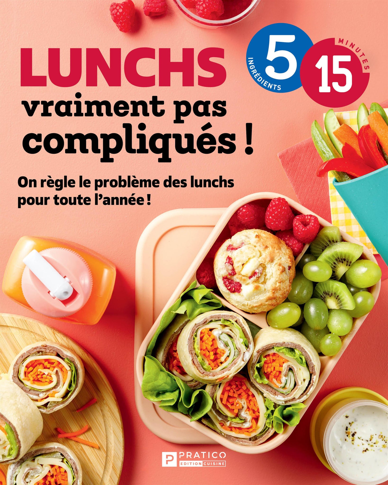 Lunchs vraiment pas compliqués!