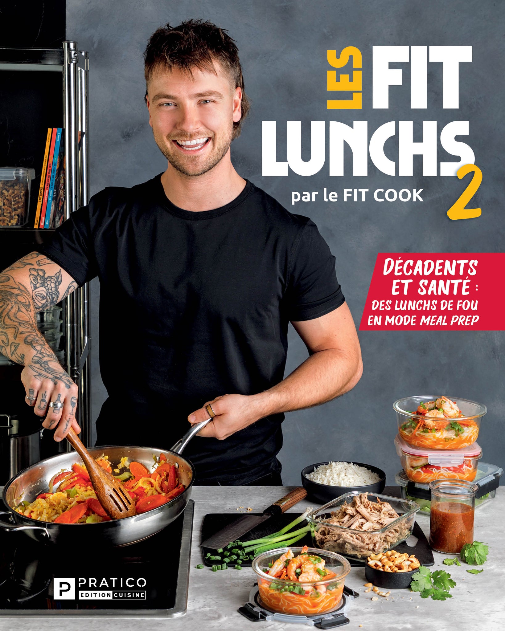 Les Fits lunchs -Tome 2