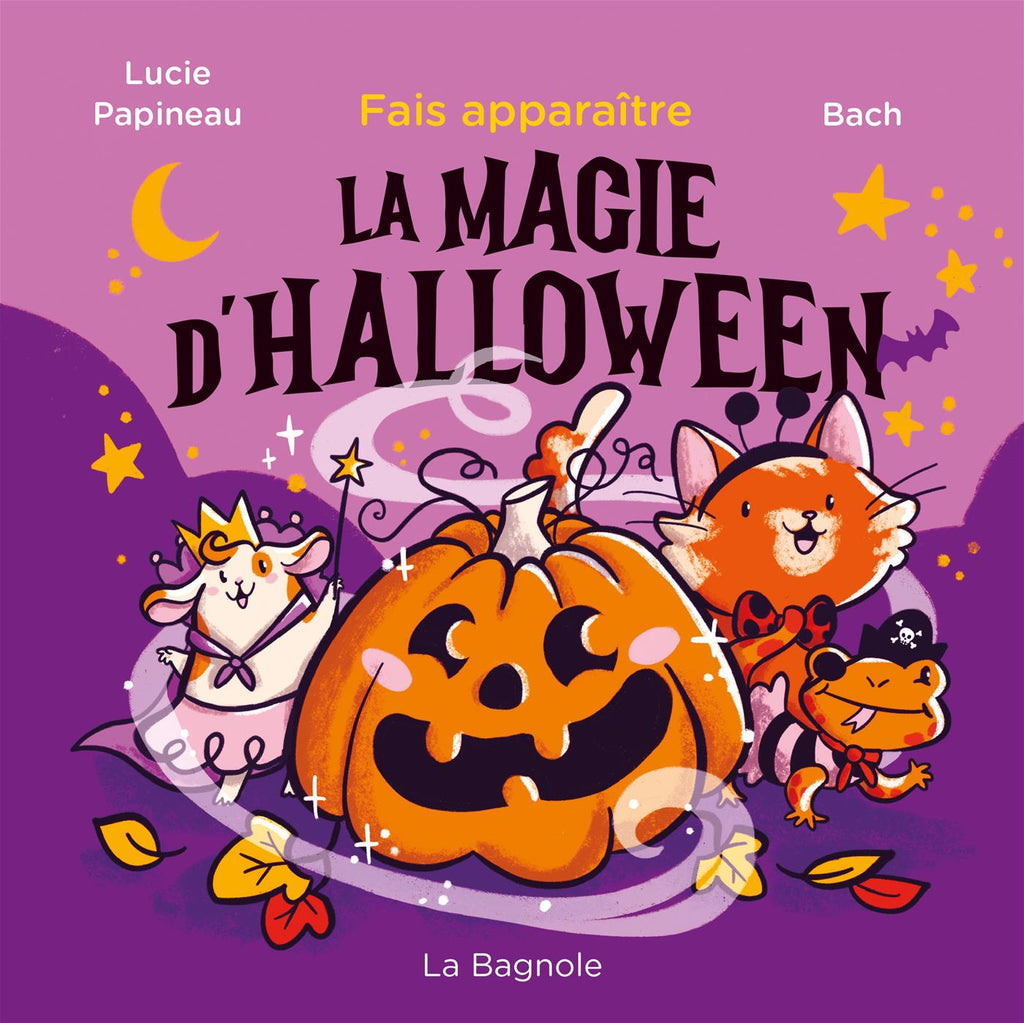 Fais apparaître La magie d'Halloween