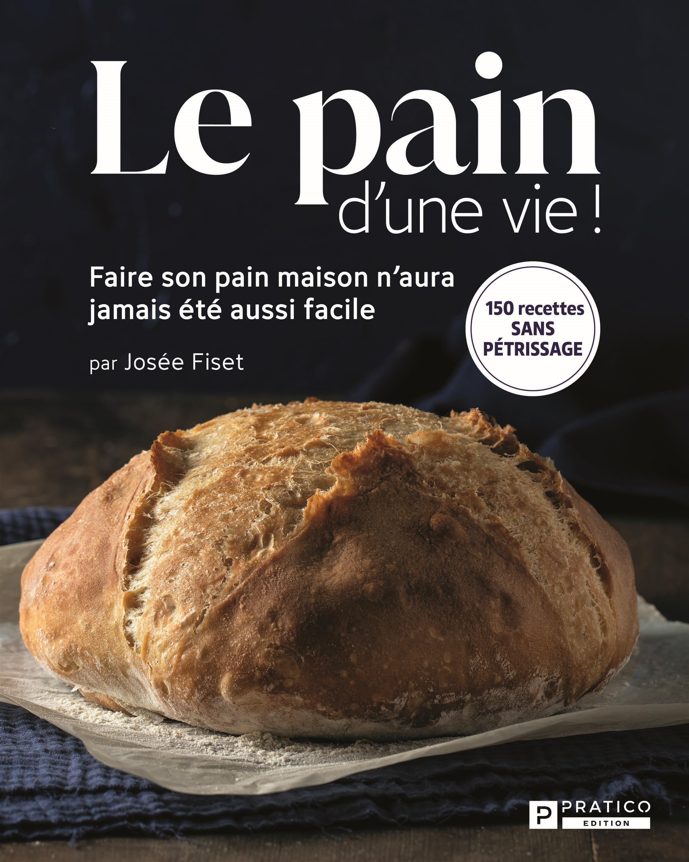 une vie, du pain et des miettes 洋書 パンの製法 Le pain d'une vie! -ed. 2024 – QUB livre