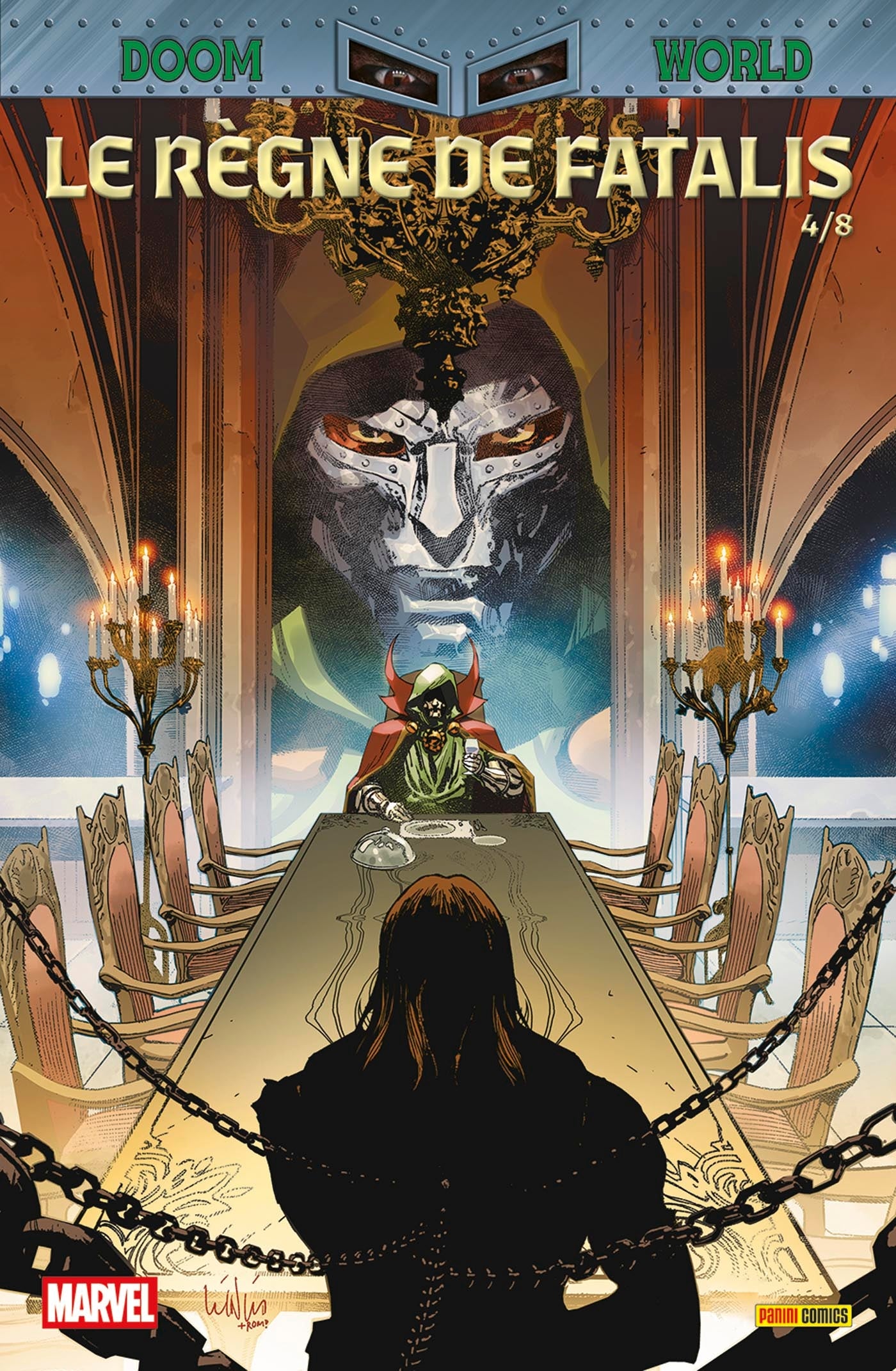 Doom World N°04 : Le règne de Fatalis – QUB livre