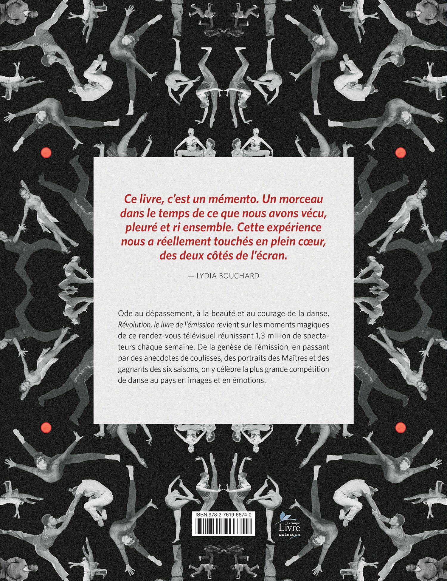 Révolution – QUB livre