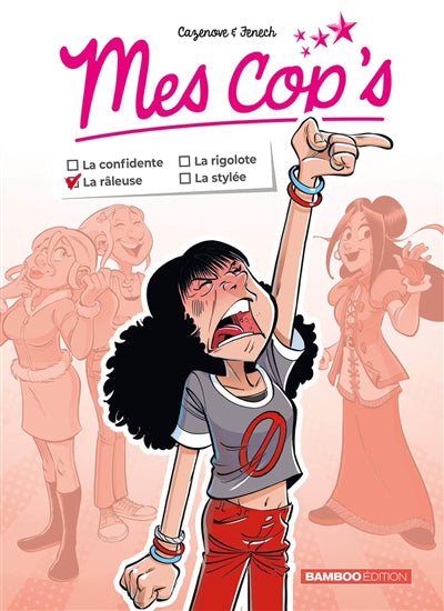 Mes Cop's mini 2023 - La râleuse – QUB livre