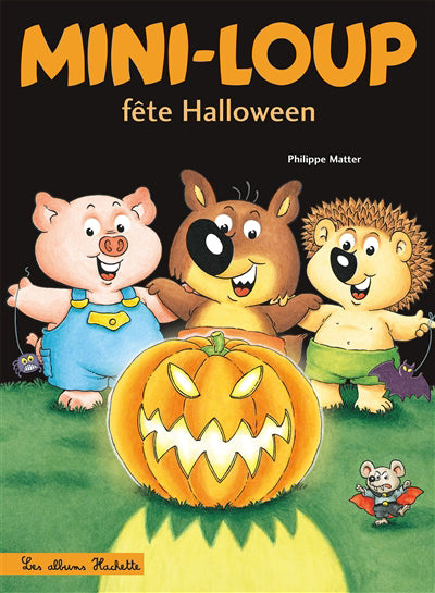 Mini-Loup fête Halloween