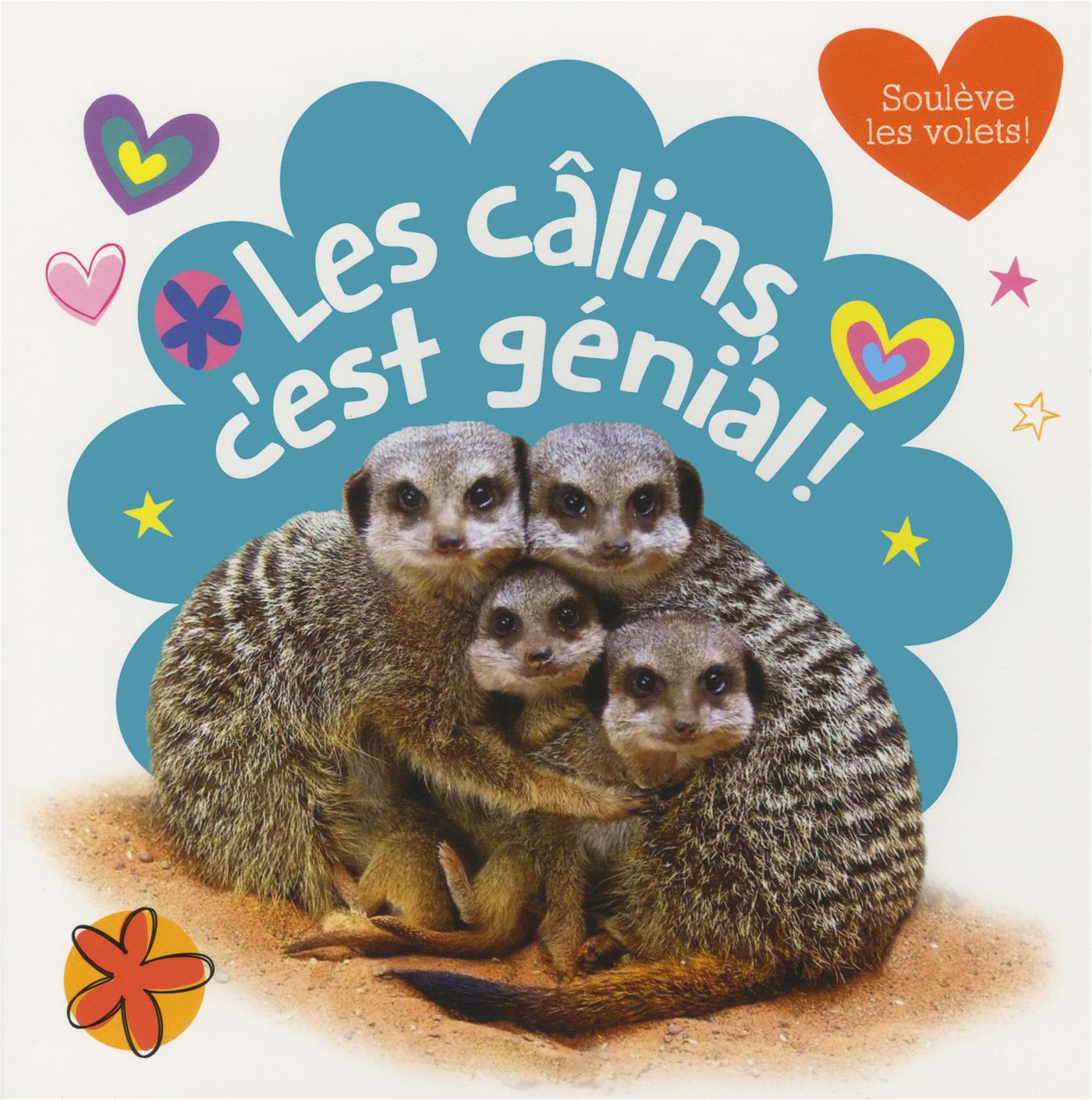 Les câlins, c'est génial !