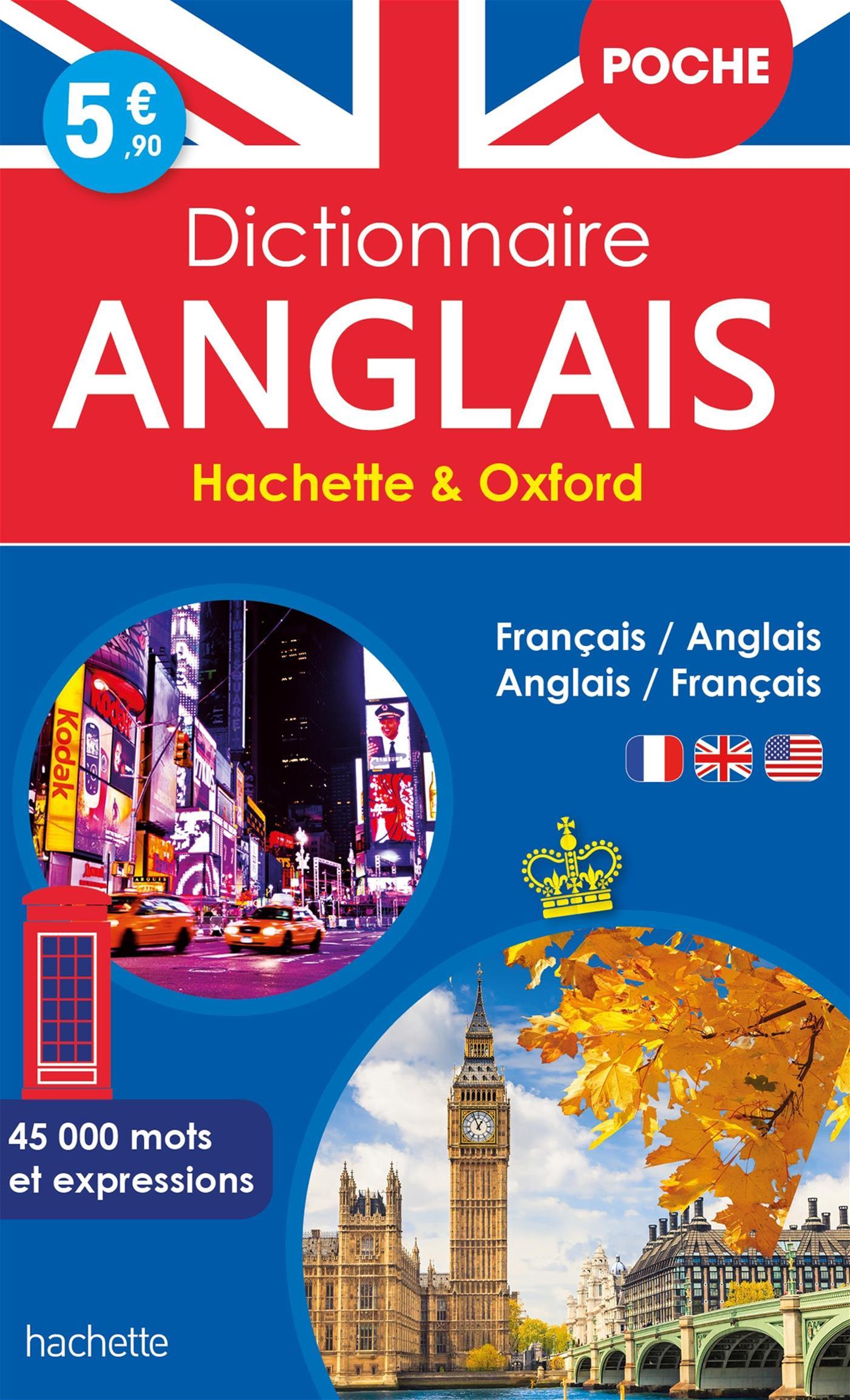 Dictionnaire de poche Hachette & Oxford françaisanglais, anglaisfr