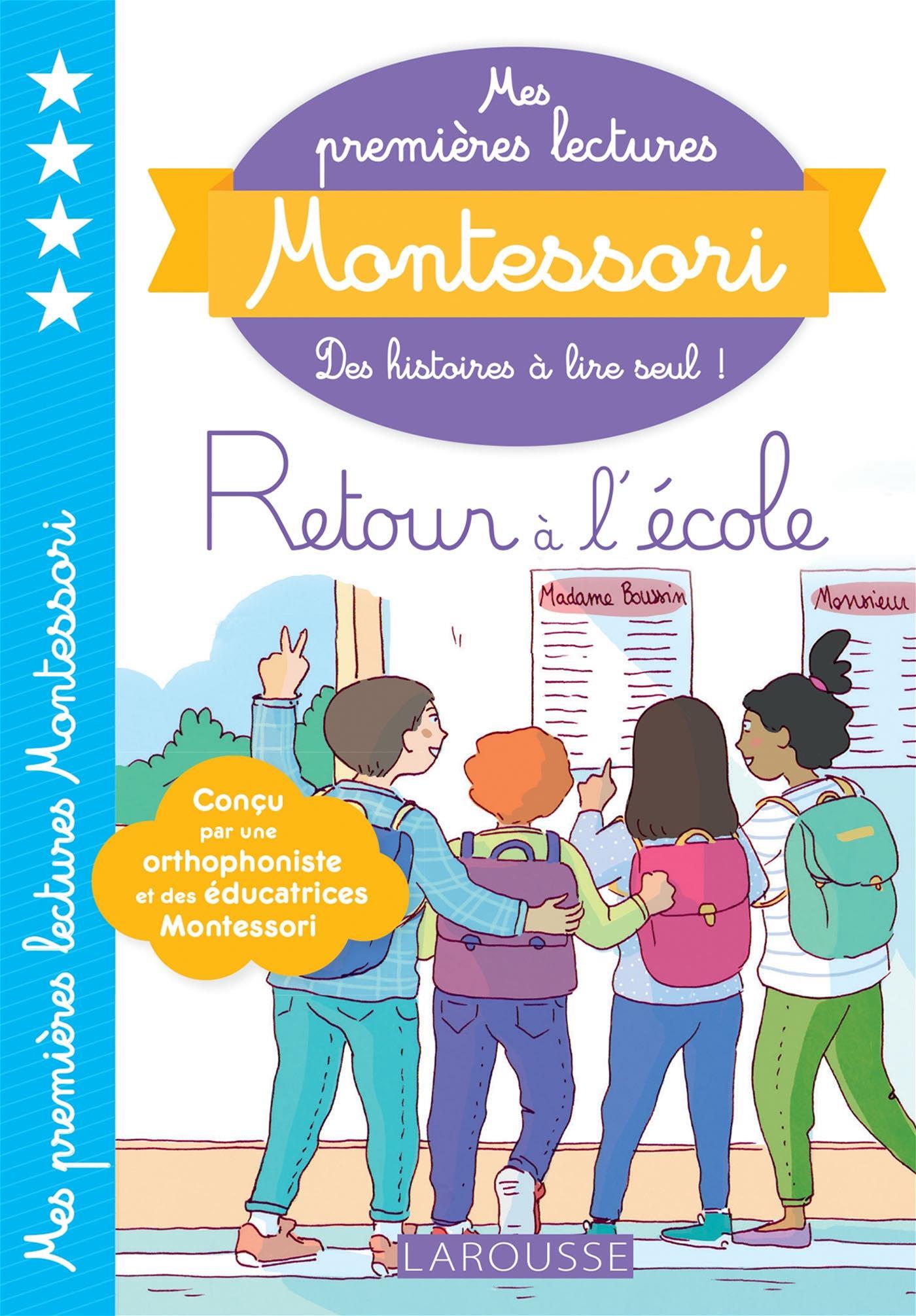 RETOUR A L'ECOLE -PREM.LECT.MONTESSORI