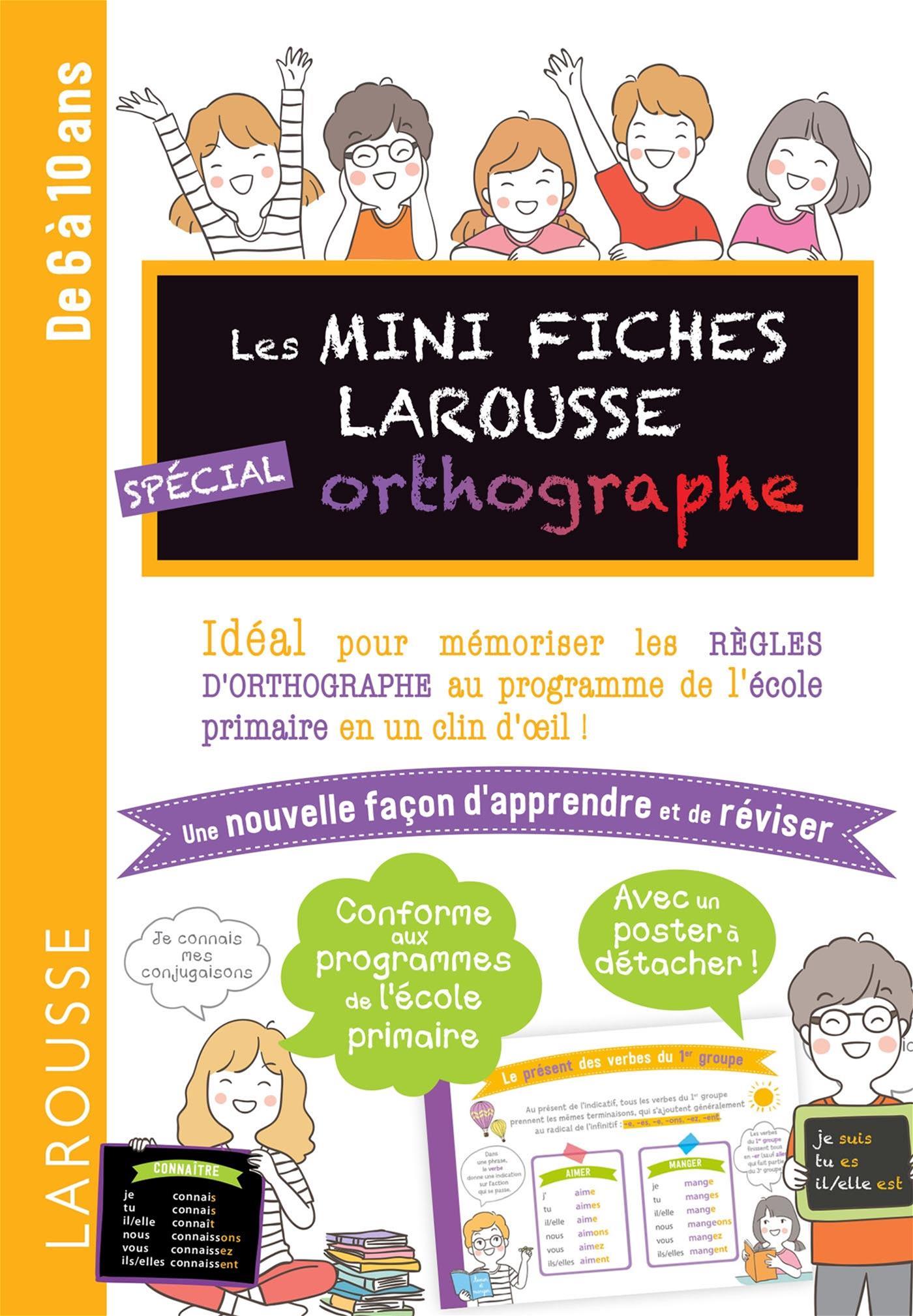 MINI-FICHES..SPECIAL ORTHOGRAPHE 7-11ANS